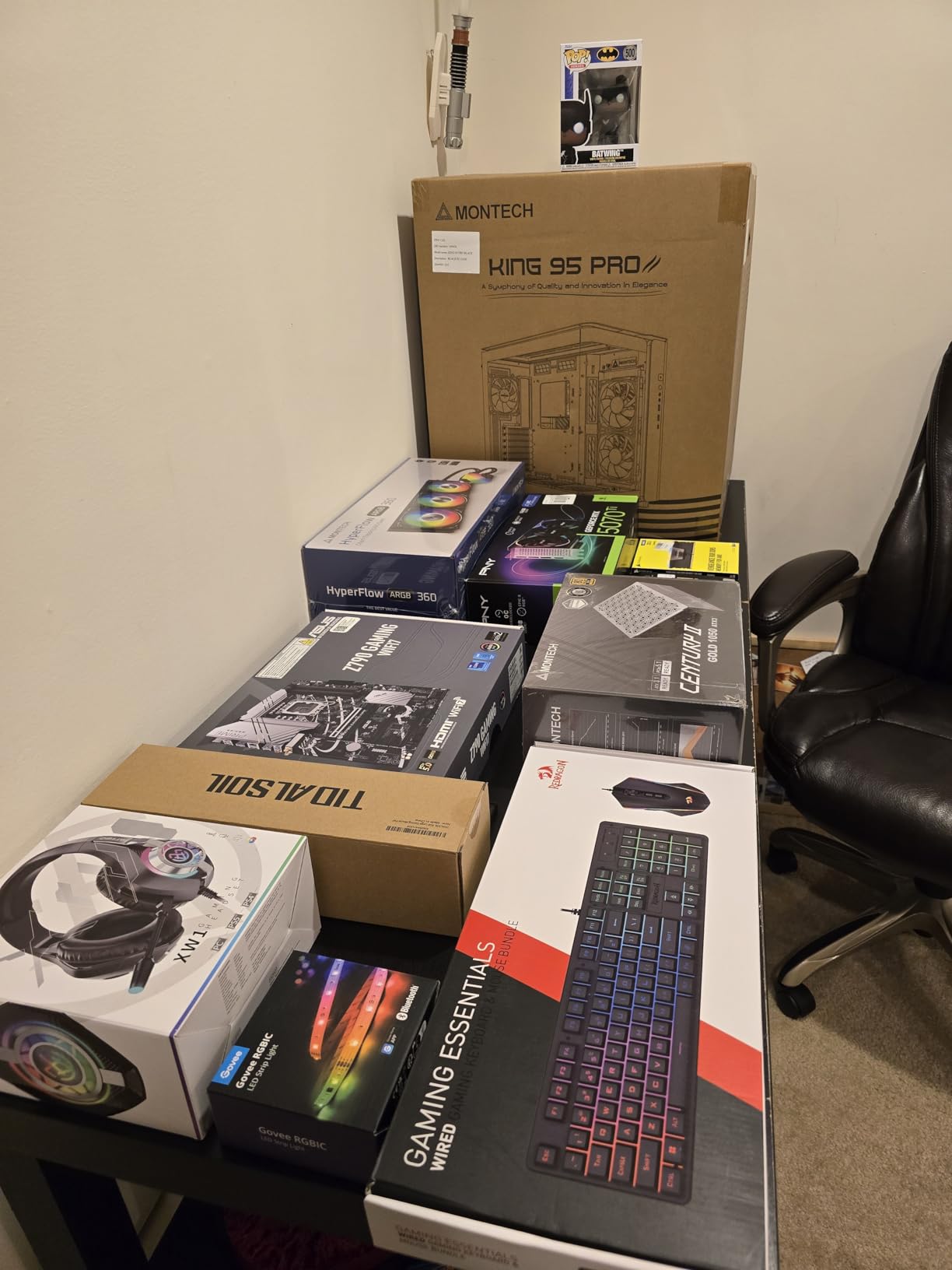 Redragon Updated S107 Gaming Keyboard and Mouse, RGB Gaming Keyboard and 10000 DPI Mouse Combo with 25-Key Anti-Ghosting, 1K Hz Programmable Mice with Software, Plug & Play to PC, Laptop [Upgrade] customer photo 1
