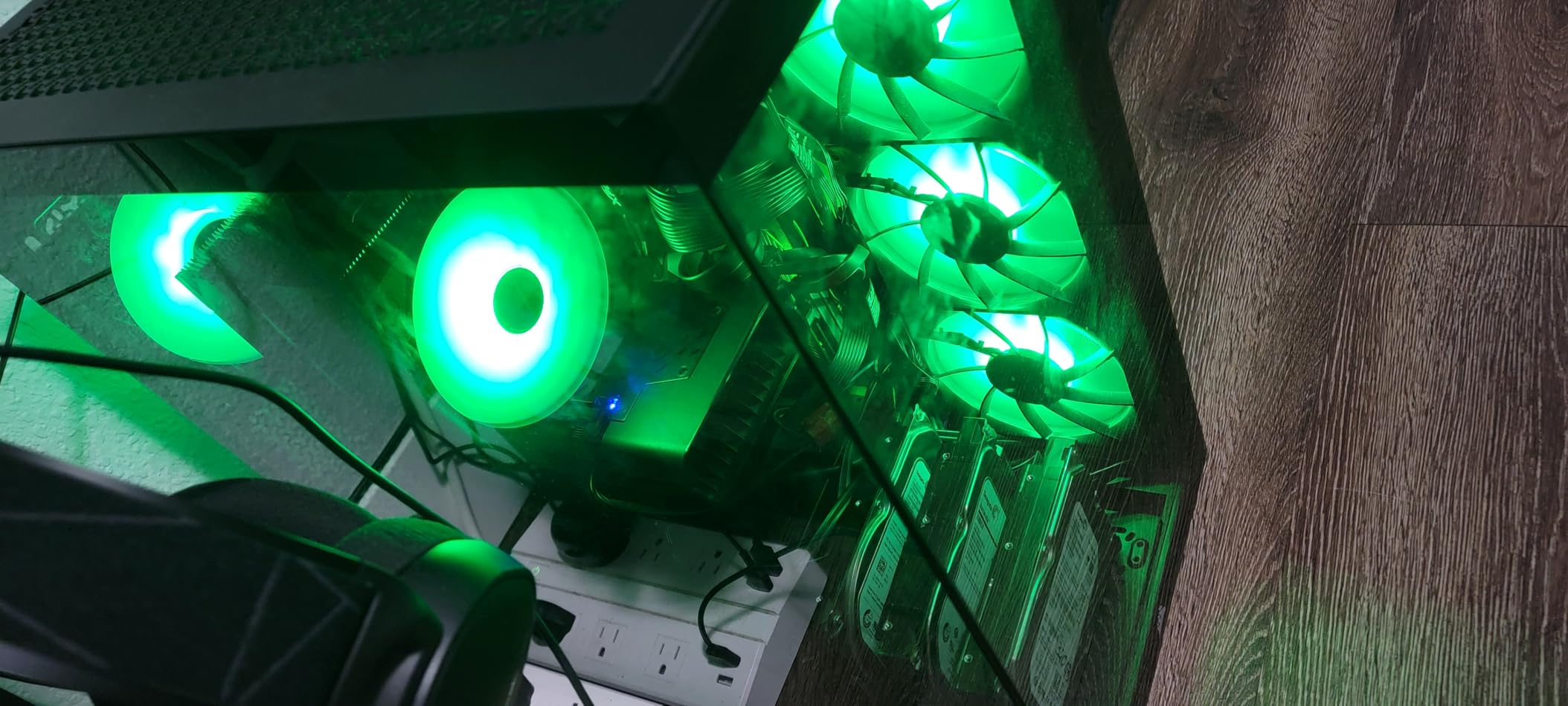 Pure Rock Pro 3 LX CPU Air Cooler | 6 High Performance 6mm Heat Pipes with HDT Technology | 120mm Quiet ARGB PWM Fan | AMD:AM4 AM5/Intel LGA 1700/1150/1151/1200 | Black | BK043 customer photo 1