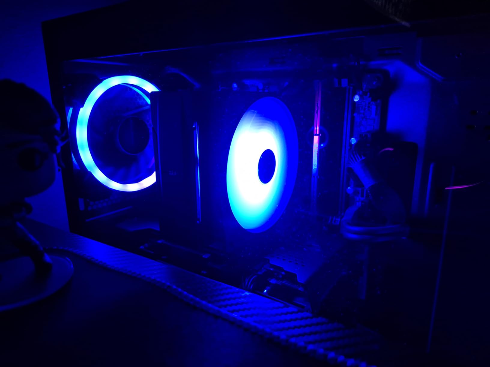 Pure Rock 3 LX CPU Air Cooler | 4 High Performance 6mm Heat Pipes with HDT Technology | 120mm Quiet ARGB PWM Fan | AMD:AM4 AM5/Intel LGA 1700/1150/1151/1200 | Black | BK040 customer photo 2