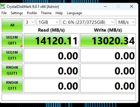 Samsung SSD 9100 PRO 2TB, PCIe 5.0x4 M.2 2280, Seq. Read Speeds Up to 14,700MB/s, Best for AI Computing, Gaming and Heavy Duty Workstations customer photo 1