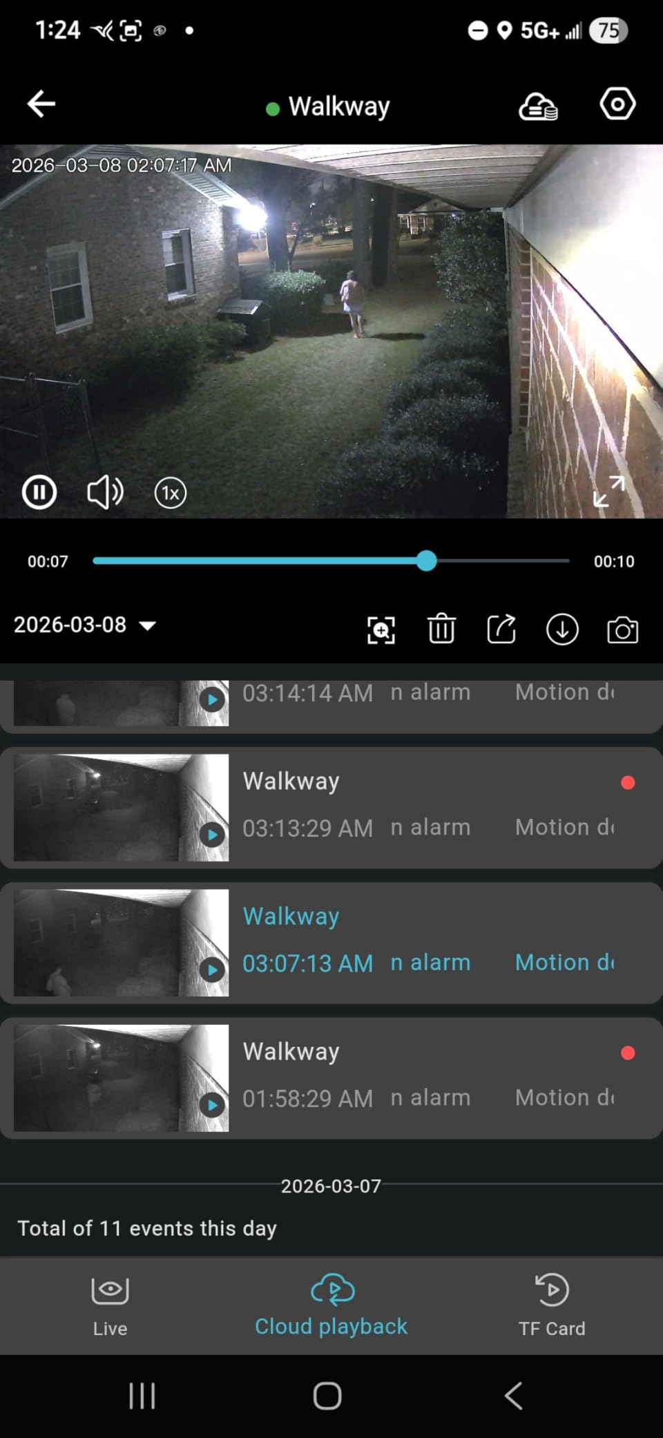 2026 Upgraded 2K Security Cameras Wireless Outdoor, Free Cloud Storage, 1-6 Months Battery Life, Waterproof, 2-Way Talk, AI Motion Detection Spotlight Siren Alarm Cameras for Home Security customer photo 2