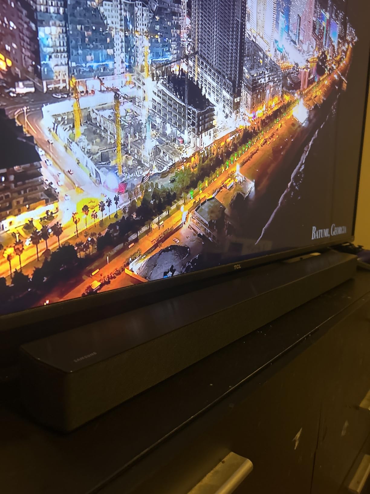 Samsung B-Series Soundbar HW-B550F 2.1 ch DTS Virtual:X Soundbar with Subwoofer (2025 Model) Voice Enhance Mode, Bass Boost, Adaptive Sound customer photo 1