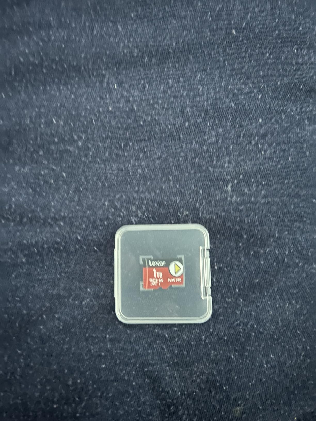 Lexar 512GB Play PRO microSD Express Card, UHS-I, C10, U3, V30, Full HD, 4K, Up to 900/600 MB/s Memory Card, Compatible w/Nintendo-Switch 2, ASUS ROG Ally, Steam Deck, Gaming (LMSXPS0512G-BNNNU) customer photo 2