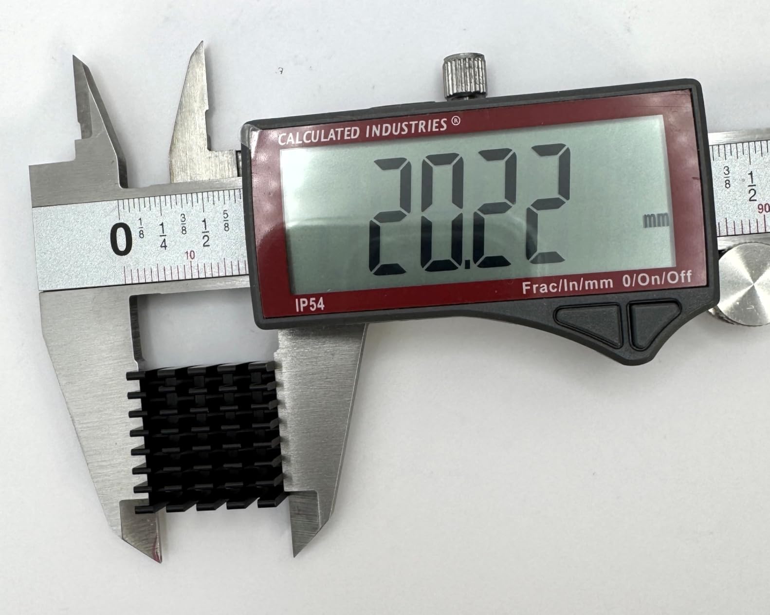 20pcs 9mm Mini Heatsink Kit, Includes 3M 8810 Thermal Conductive Adhesive Tape, Cooler Heat Sink for Cooling VRM Stepper Driver MOSFET VRam Regulators (9mmx9mmx5mm) customer photo 2