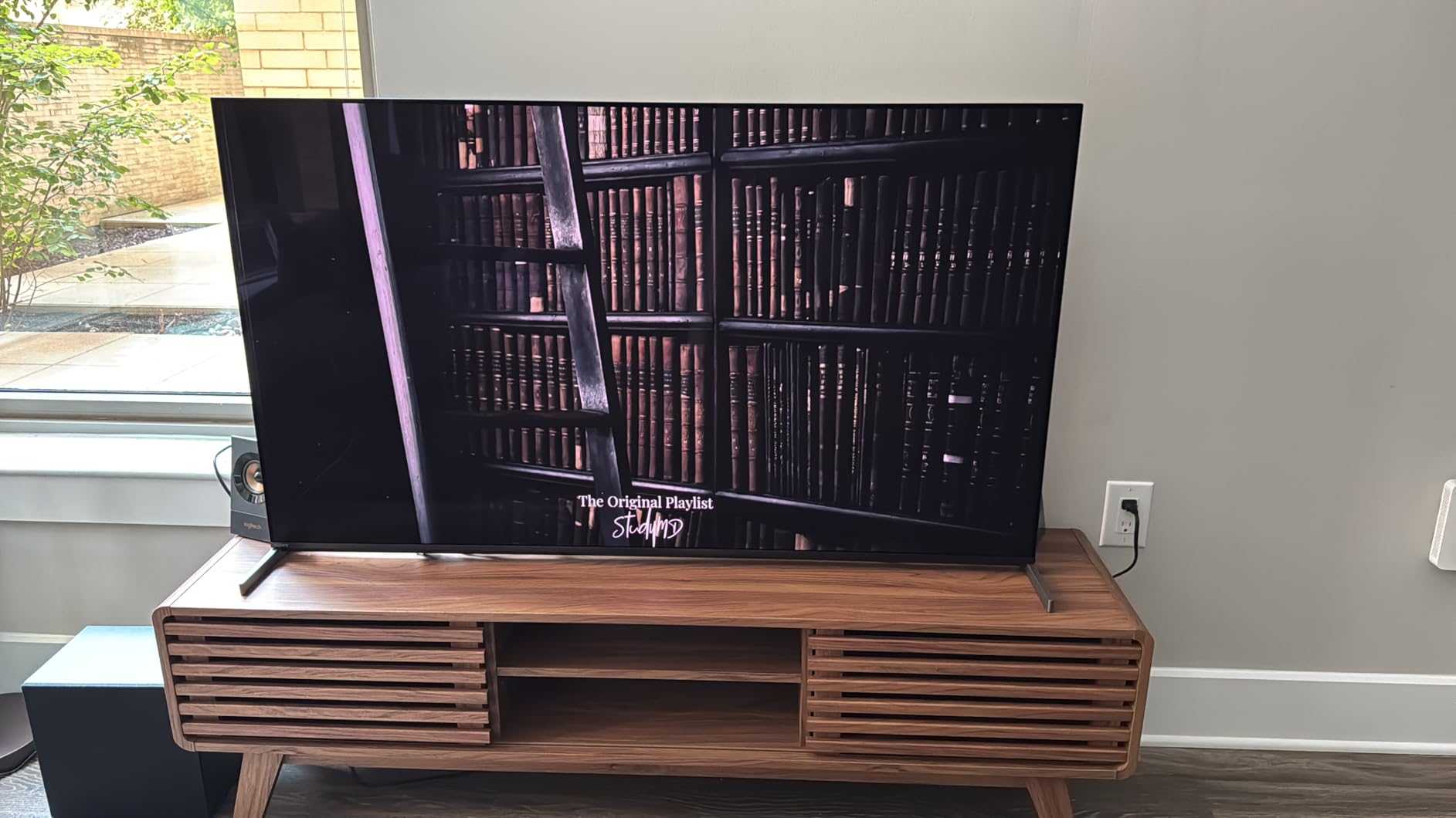 Sony BRAVIA 8 II 65 Inch TV, QD OLED, 4K Smart Google TV, XR Processor with AI Technology, Ultra Slim Design, 120hz Television, Dolby Vision/Atmos, Exclusive Features for PS5, K-65XR80M2 customer photo 1