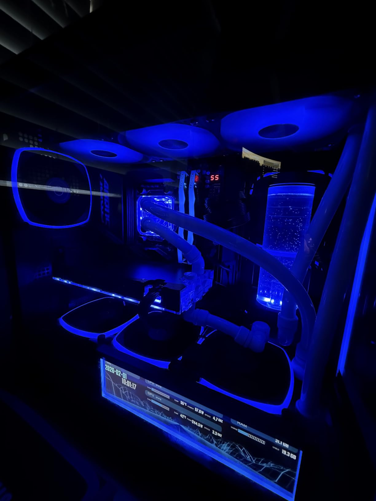 Copper GPU Water Cooling Block GPU Waterblock for Asus Rog Astral GeForce RTX 5090 O32G Gaming customer photo 1