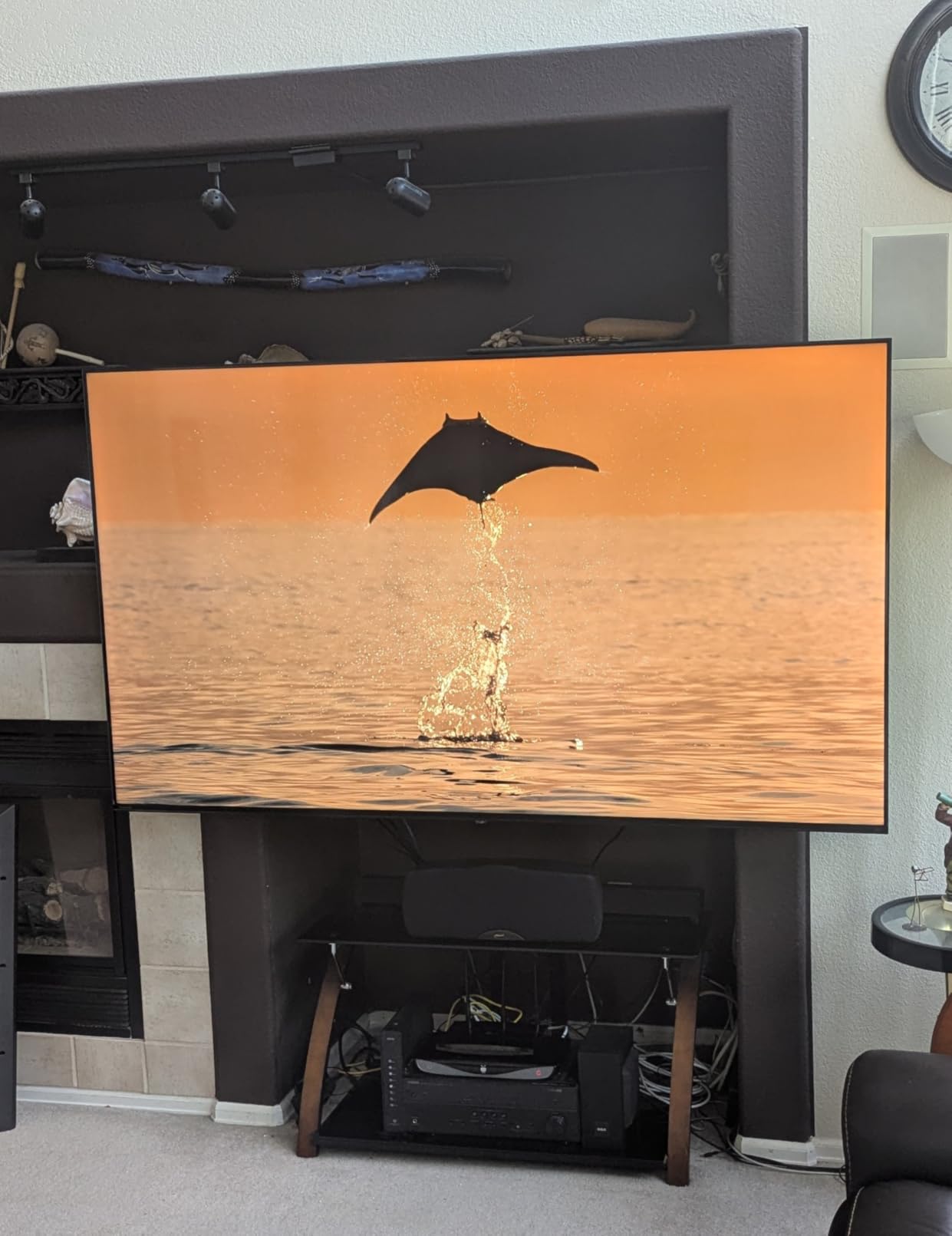 TOSHIBA 65-inch Class C350 Series LED 4K UHD Smart Fire TV with Voice Remote with Alexa (65C350NU) customer photo 1