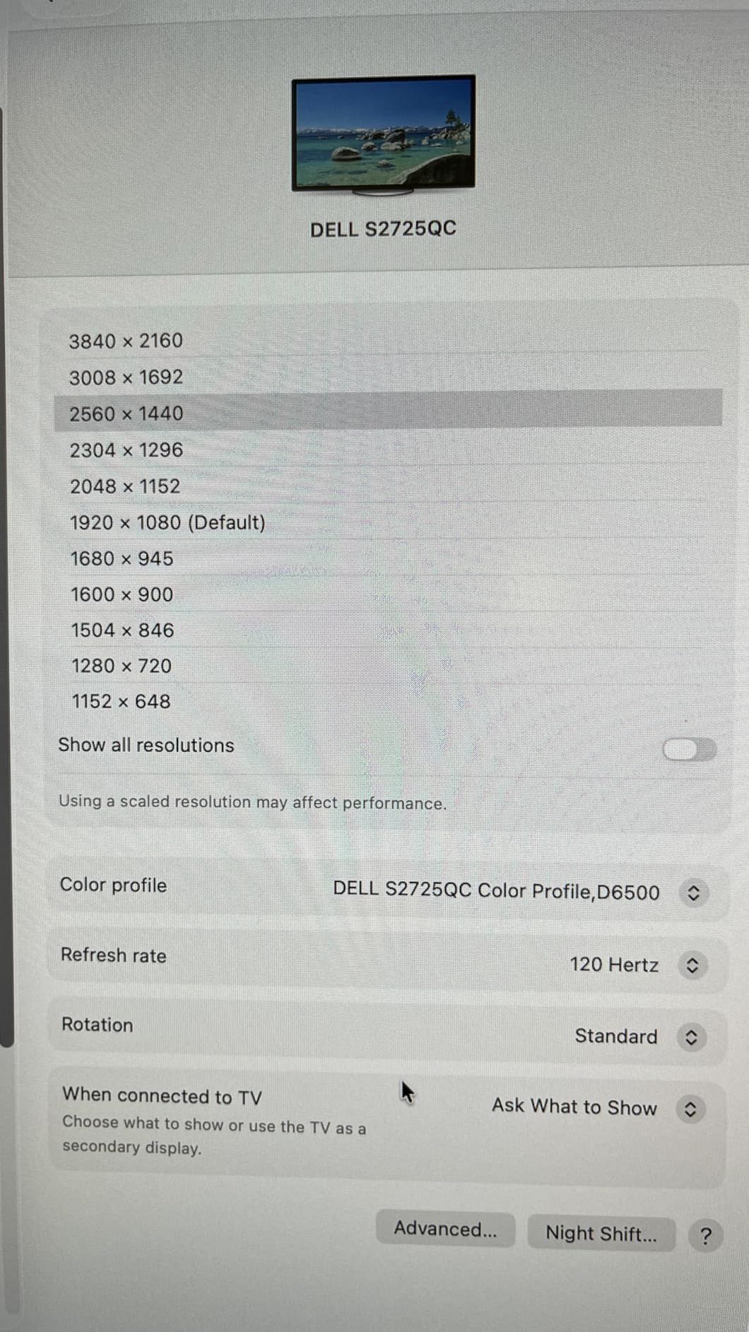 Dell 27 Plus 4K USB-C Monitor S2725QC - 27-inch 4K 3840 x 2160 120Hz, AMD FreeSync Premium, sRGB 99% customer photo 2