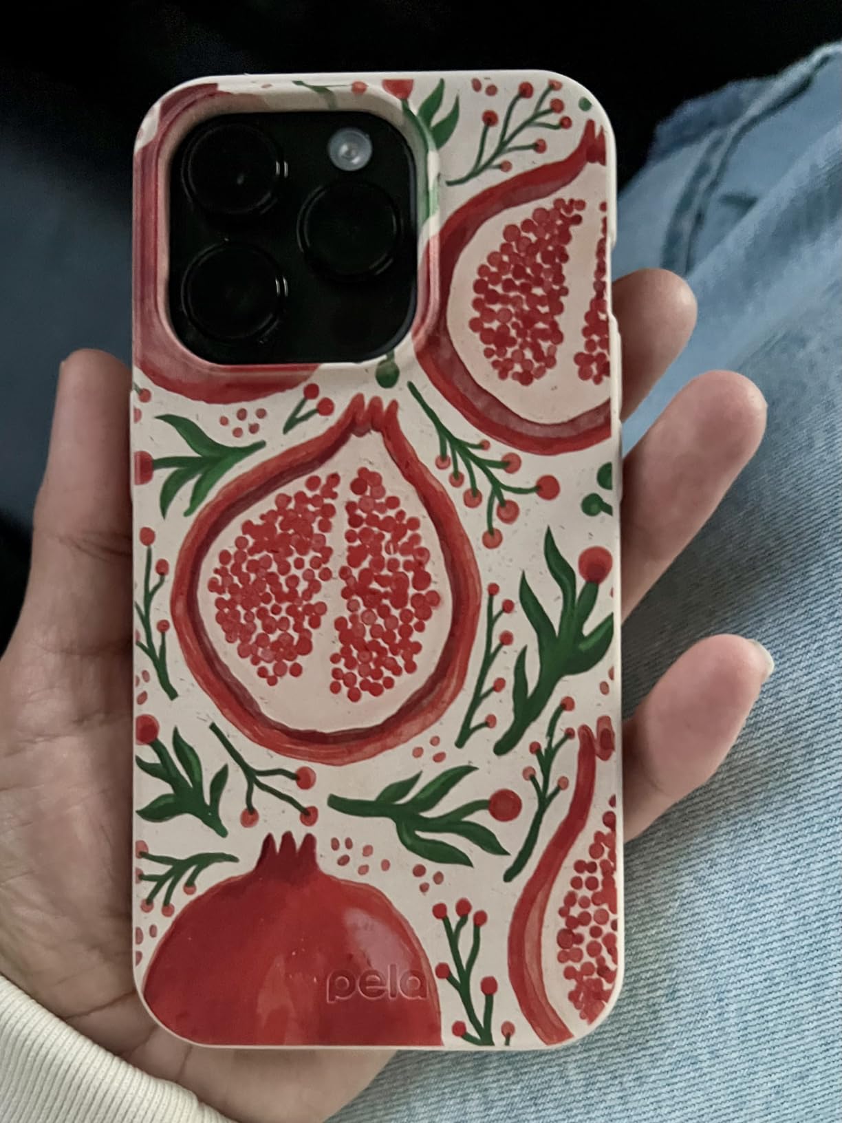 Pela Phone Case for iPhone 12 / iPhone 12 Pro - Limited Edition - Supports Wireless Charging - Eco Friendly - Silly Goose customer photo 1