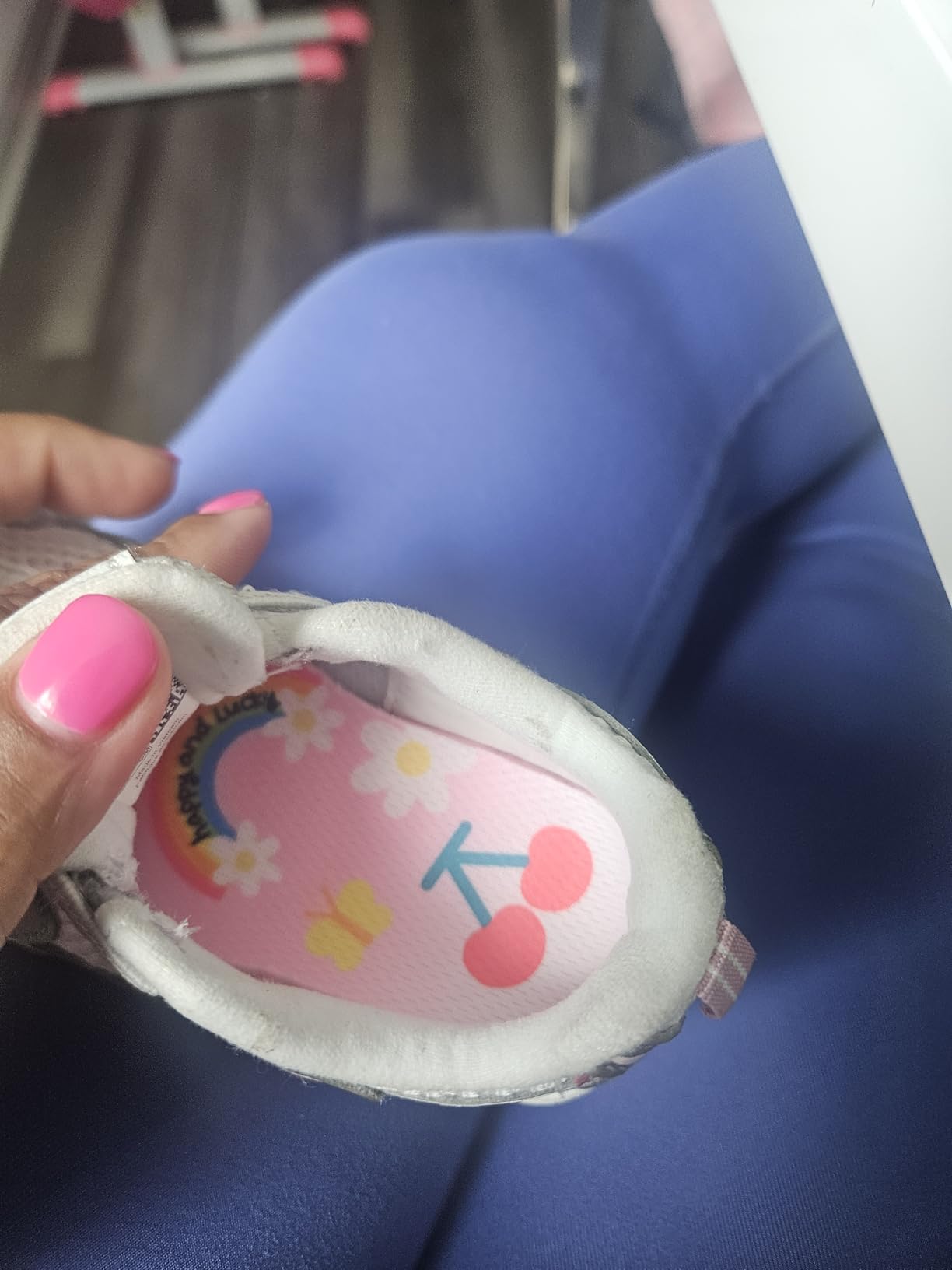 RFUNGUANGO Insoles for Airtag Hidden Holder, Tracker Devise Case for Kids, Comfortable Inserts for Shoes customer photo 1