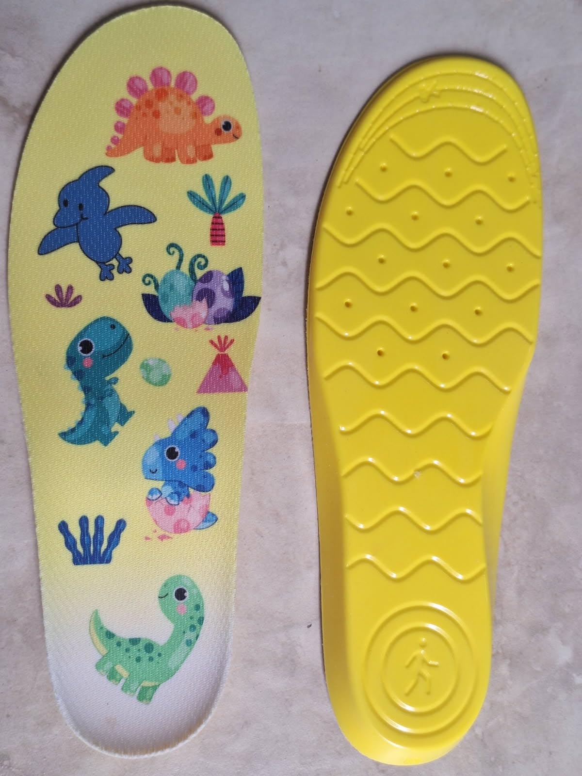 RFUNGUANGO Insoles for Airtag Hidden Holder, Tracker Devise Case for Kids, Comfortable Inserts for Shoes customer photo 2
