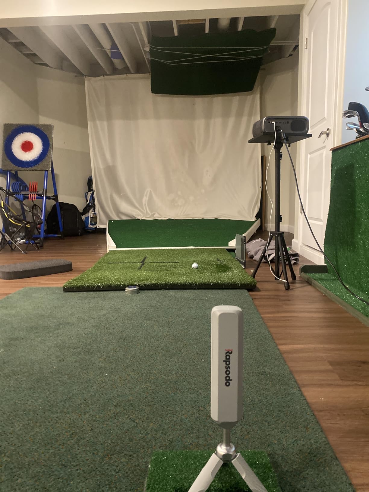 Rapsodo - MLM2PRO Golf Launch Monitor, Simulators for Home & Training, Mobile Launch Monitor for Golf Swing Analysis, Measures Spin Rate & Axis customer photo 2