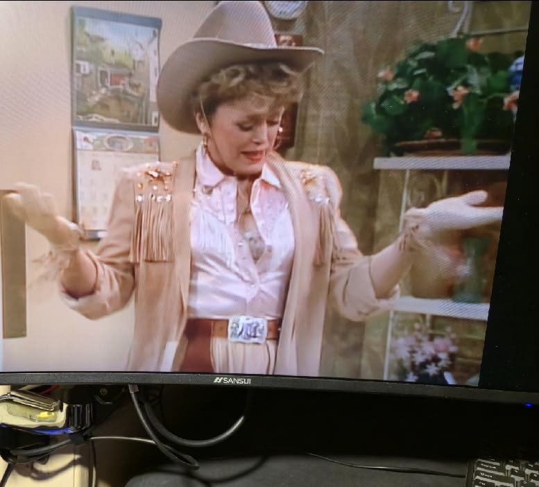 SANSUI 27 Inch Curved 240Hz Gaming Monitor FHD 1080P, 1500R Curve Computer Monitor, 130% sRGB, 4000:1 Contrast, HDR, FreeSync, MPRT 1Ms, Low Blue Light, HDMI DP Ports, Metal Stand, DP Cable Incl. customer photo 2