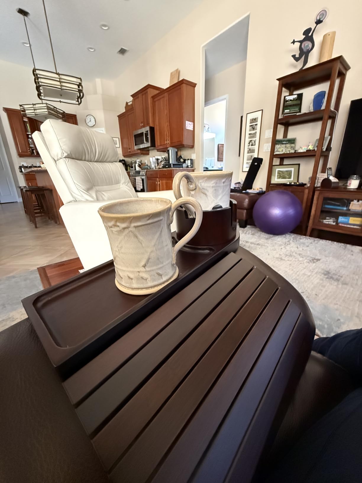 Couch Cup Holder for Armrests Over 4.9