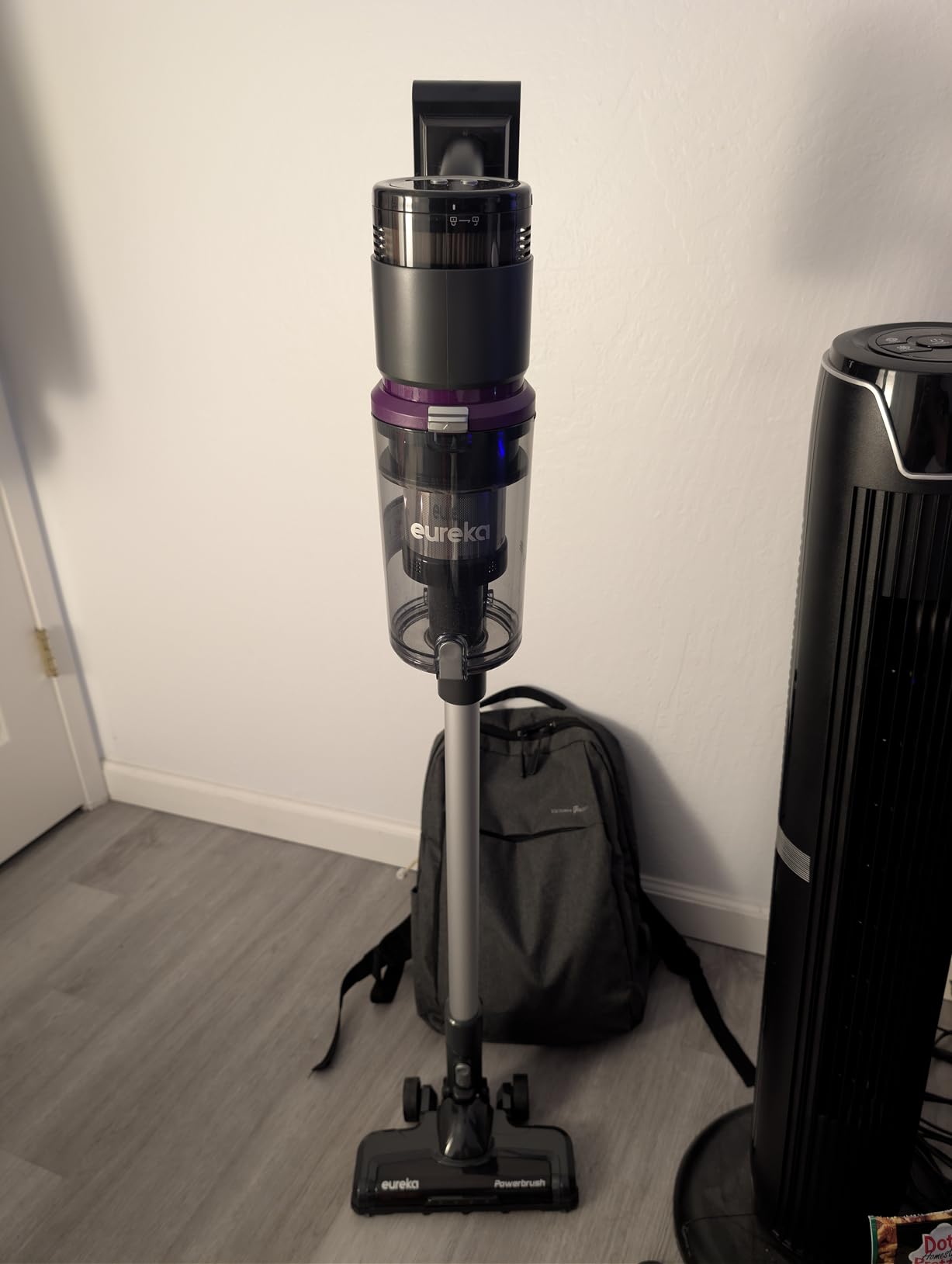 Eureka Cordless Vacuum - 20.3kPa Powerful Suction, Detachable Battery, Up to 50-Min, 5.5 lbs Lightweight, 5-Stage HEPA Filtration for allergies, Ideal for Pet Hair & Hardwood & Carpet, ReactiClean 410 customer photo 1