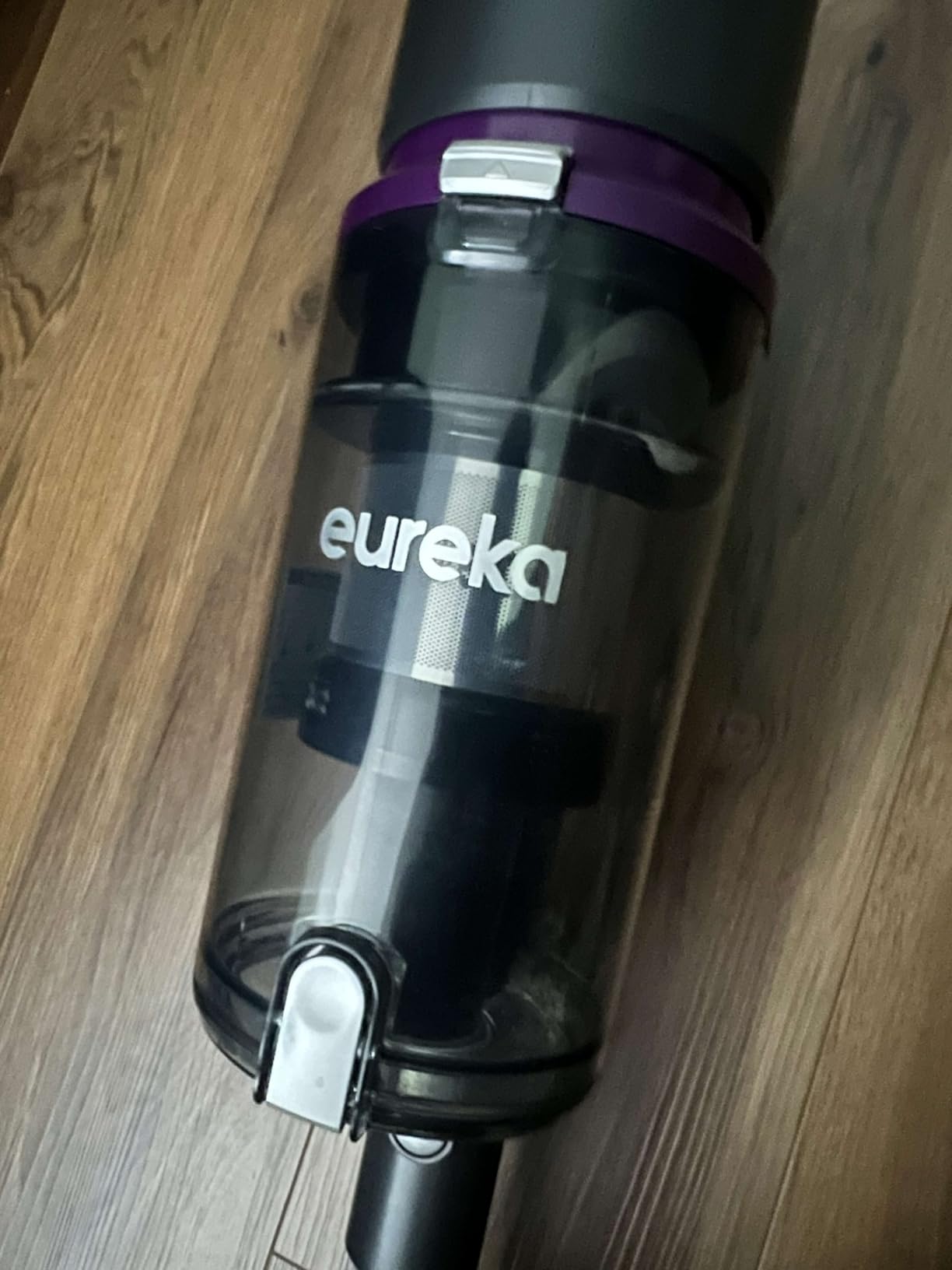 Eureka Cordless Vacuum - 20.3kPa Powerful Suction, Detachable Battery, Up to 50-Min, 5.5 lbs Lightweight, 5-Stage HEPA Filtration for allergies, Ideal for Pet Hair & Hardwood & Carpet, ReactiClean 410 customer photo 2