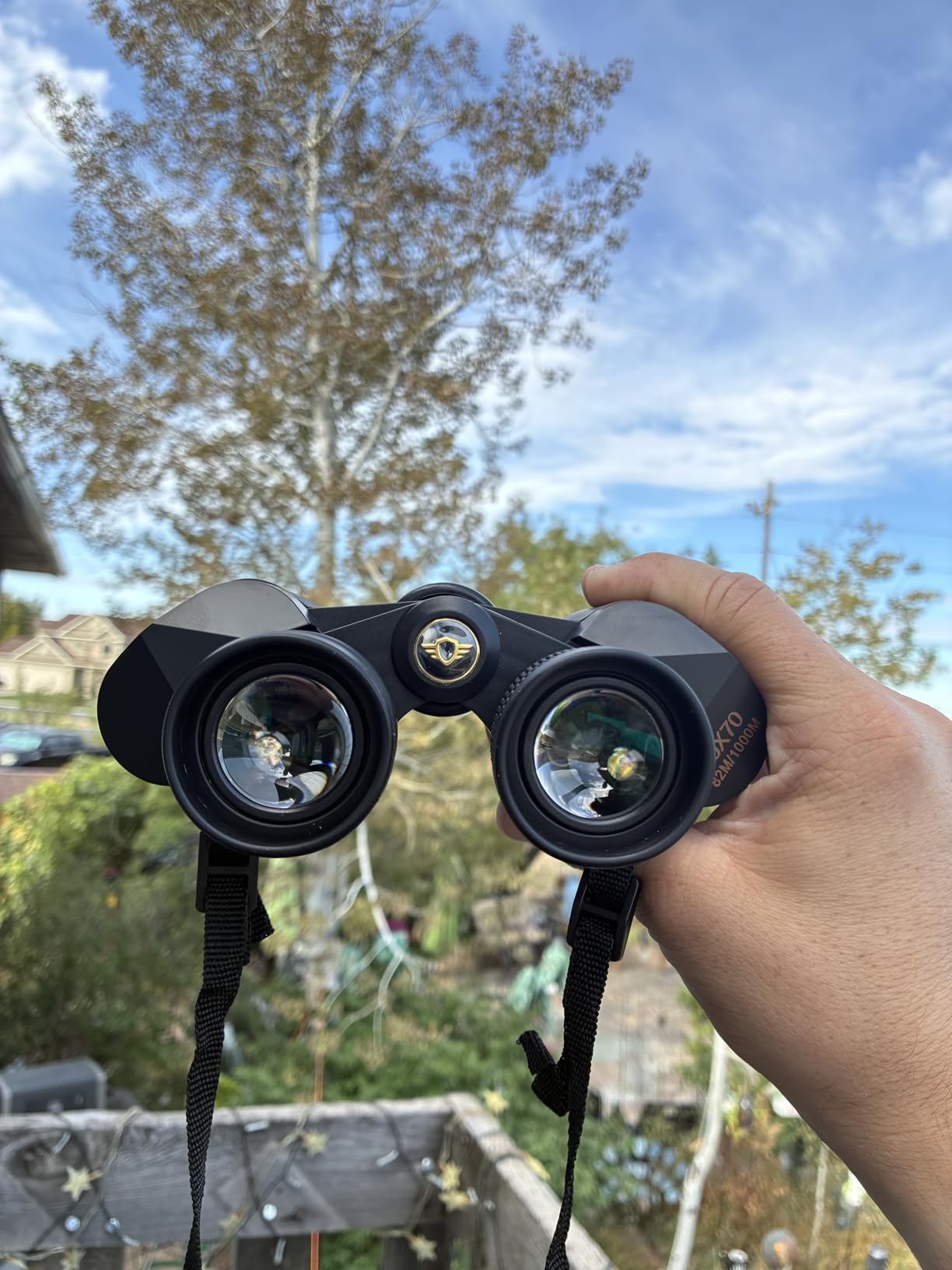 20x80 Binoculars for Adults High Powered - Aurosports 80mm Large Aperture Binocular with Clear Low Light Vision - Long Range Binoculars for Bird Watching Stargazing customer photo 1