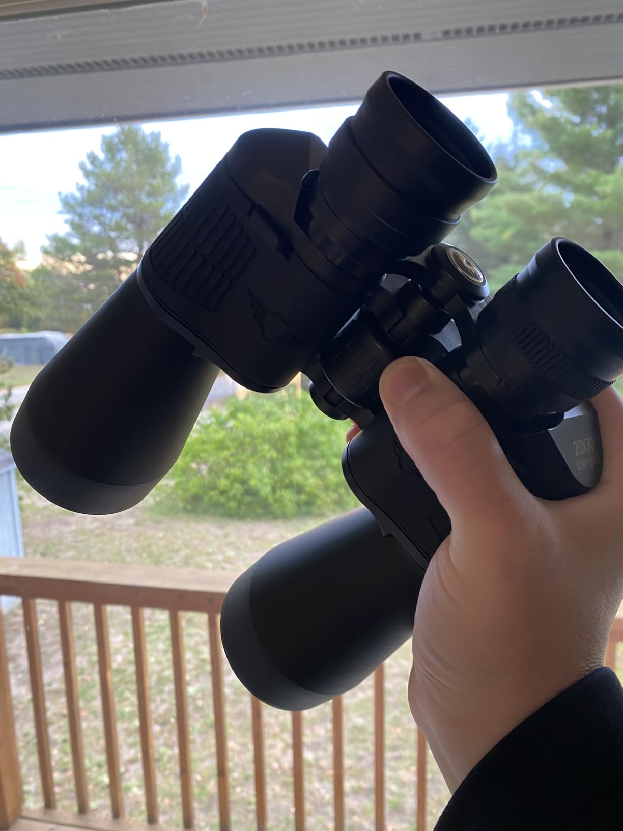 20x80 Binoculars for Adults High Powered - Aurosports 80mm Large Aperture Binocular with Clear Low Light Vision - Long Range Binoculars for Bird Watching Stargazing customer photo 2