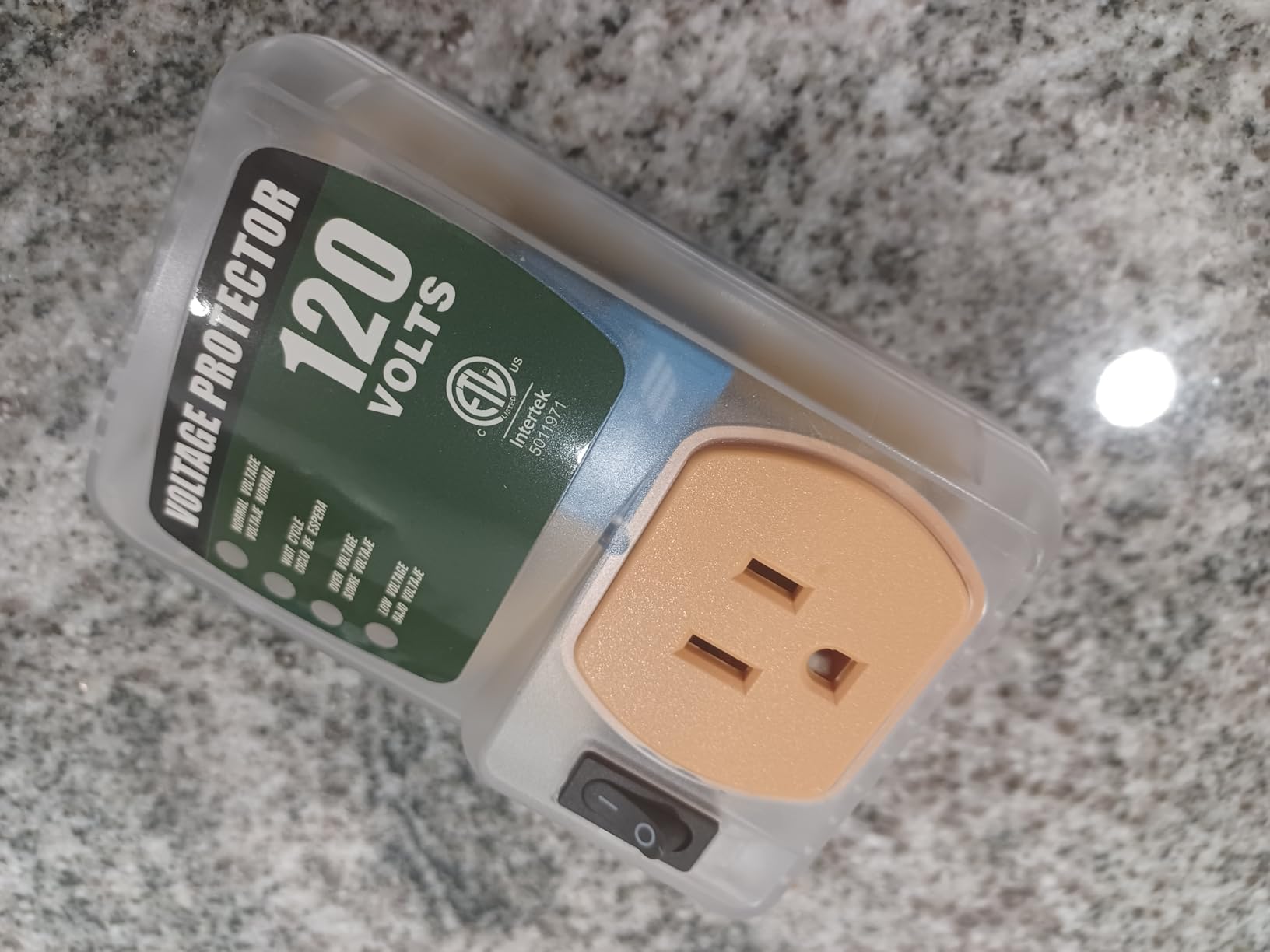 PLUGTUL Refrigerator Surge Protector, Voltage Regulator for Refrigerator, TV, PC, Home Appliance, Adjustable Voltage Protector, 1800W 120V 15A, ETL Listed customer photo 2