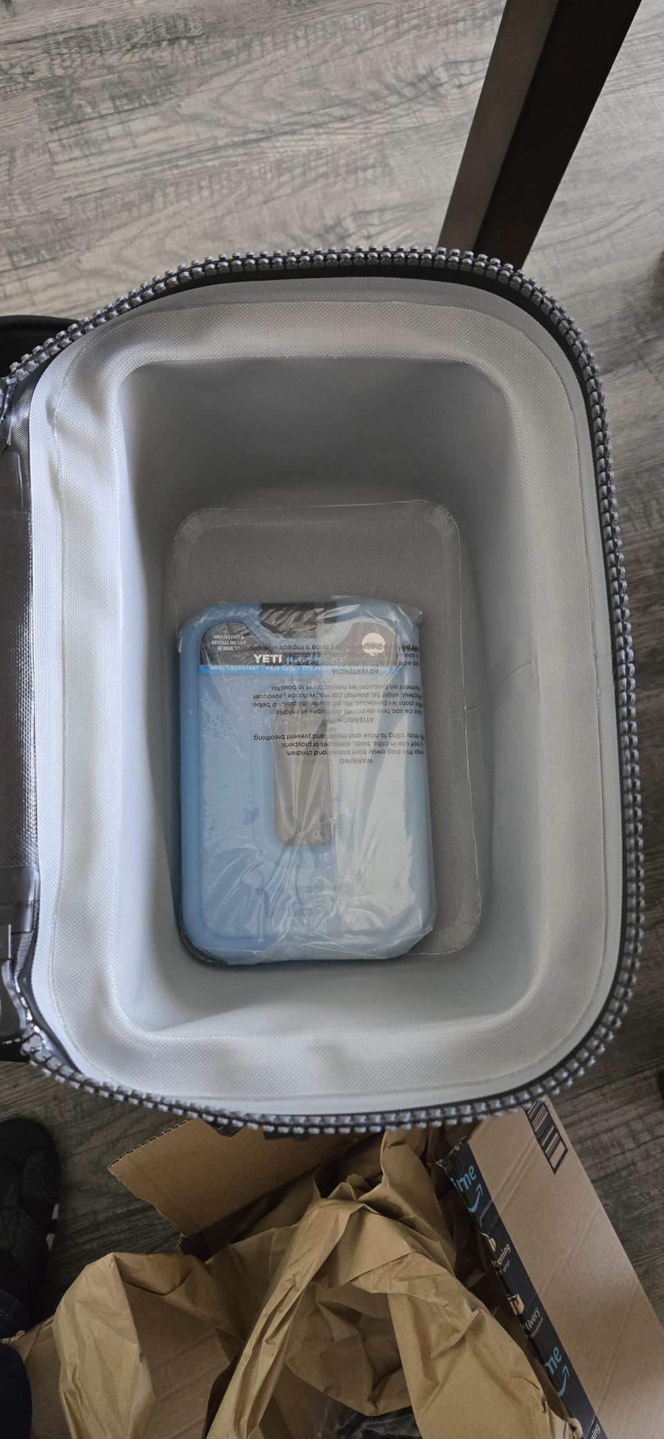 ICE Sheet Refreezable Reusable Cooler Ice Pack customer photo 1