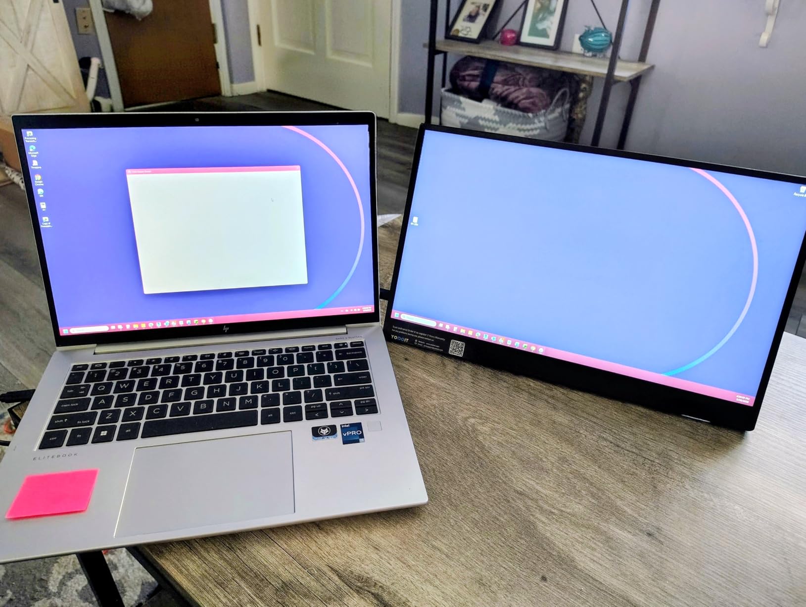 Yodoit Portable Monitor for Laptop, 15.6