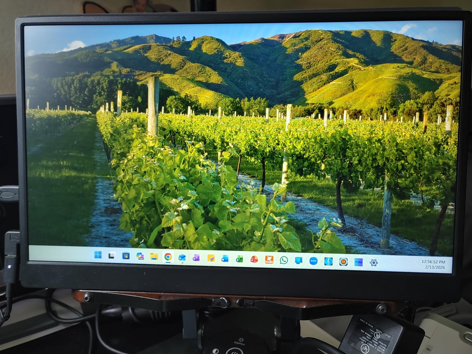 Yodoit Portable Monitor for Laptop, 15.6