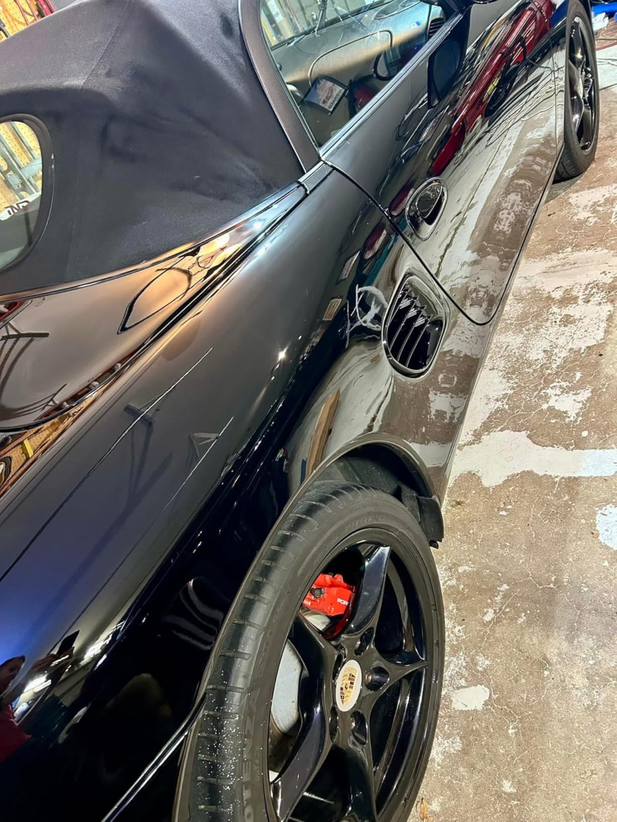 AvalonKing Armor Shield IX - DIY Ceramic Coating for Cars - High-Performance 82% Active Content for Deep Gloss & Long-Lasting Protection - Weatherproof Multi-Surface Car Ceramic Coating Kit - 30ml customer photo 1