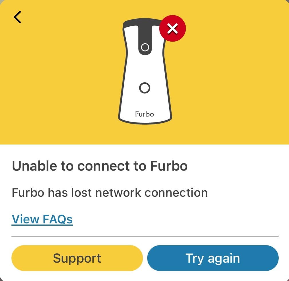 Furbo Mini 360 [New] 2K QHD Pet Camera: Dog & Cat Rotating Treat Dispenser w/Phone App, Smart Indoor Cam with 2-Way Speaker & Night Vision. No Subscription Needed customer photo 2