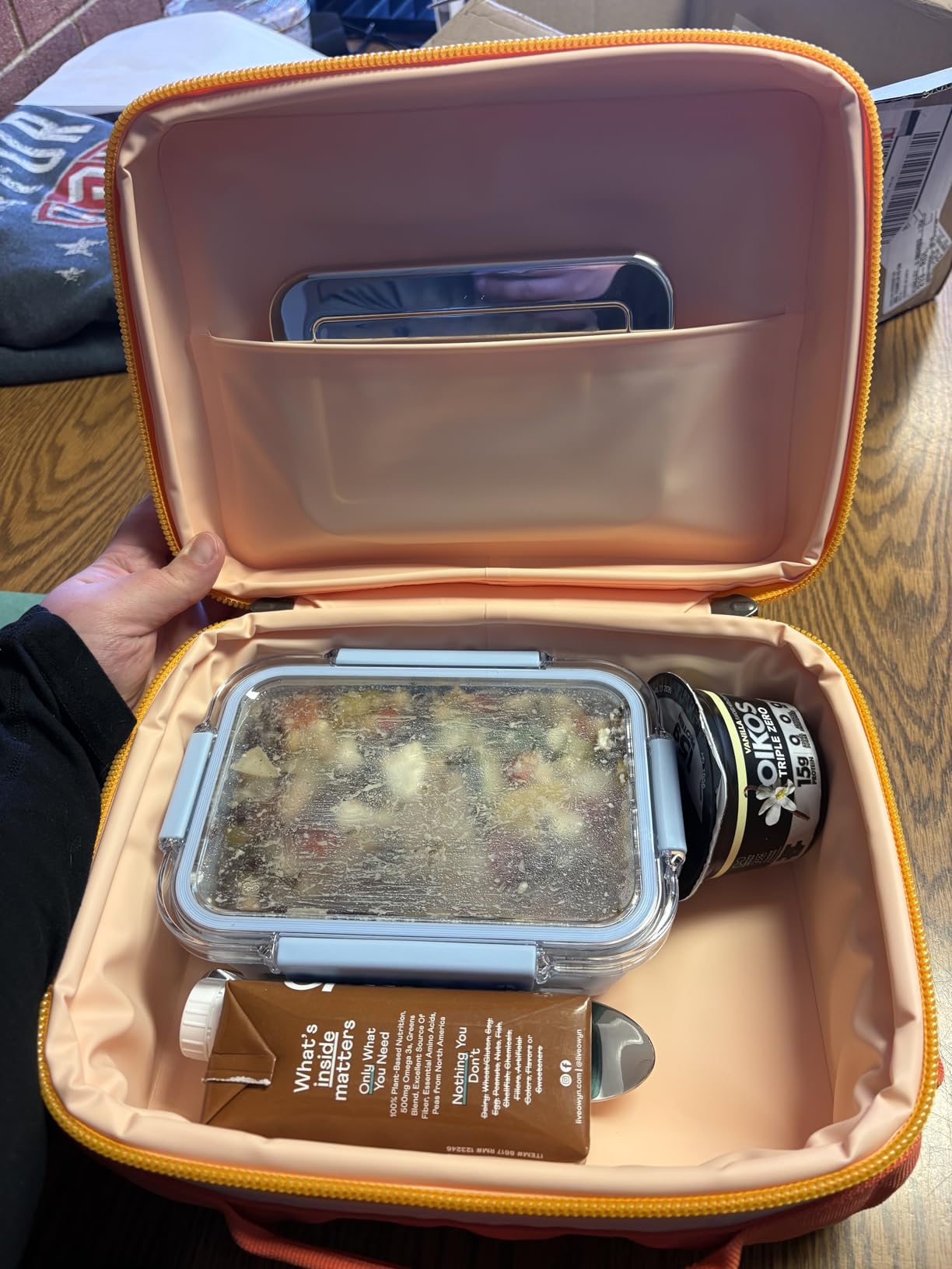Daytrip 5L Insulated Soft Cooler Lunch Box, Cherry Blossom customer photo 1