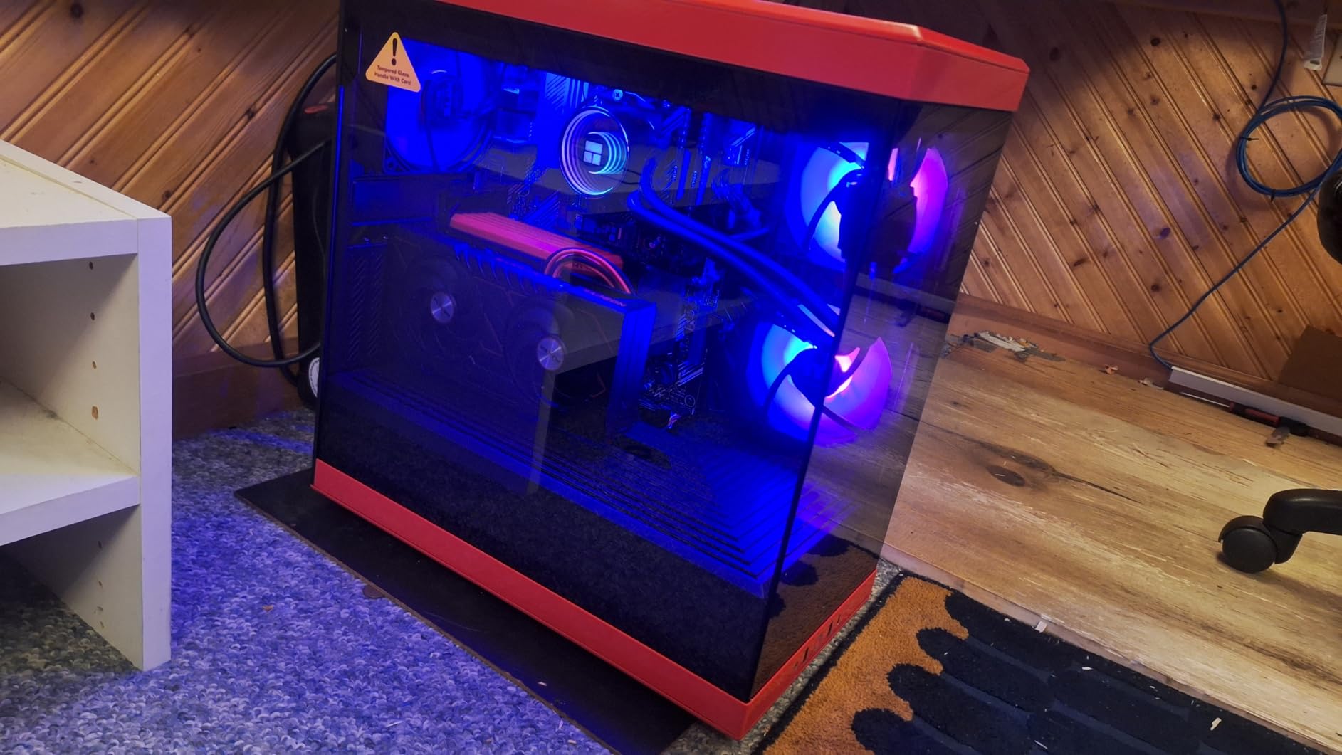 be quiet! Pure Power 13 M 850W Power Supply, 80 Plus® Gold Certification, ATX 3.1 PSU, Support for PCIe 5.1 GPUs, semi-Passive 120mm be quiet! Fan, LLC Technology, Single Rail, for Overclocked GPUs customer photo 1