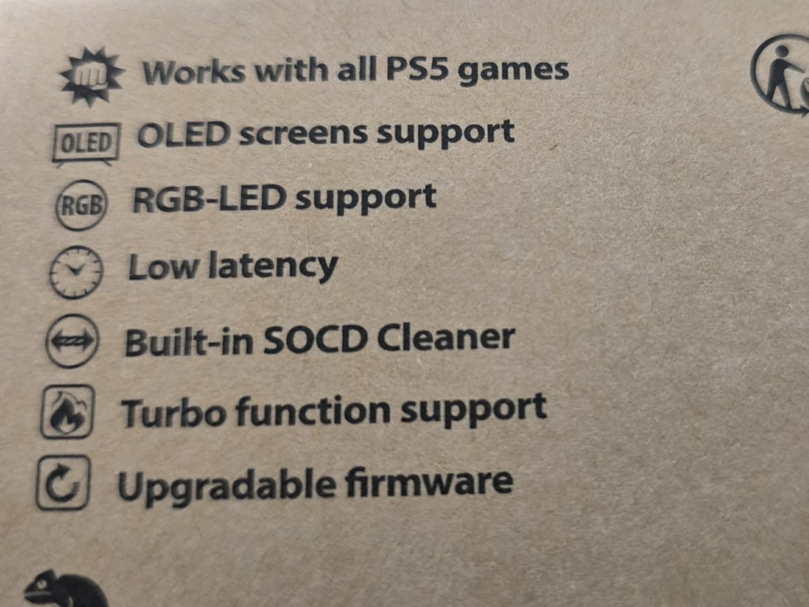 Brook Gaming GEN 5 Wired Fighting Board - Compatible with PS5, PS4, NS, NS2, and PC/Ultra-Low Latency & RGB Lighting Equipped (Exclusive Version) customer photo 1