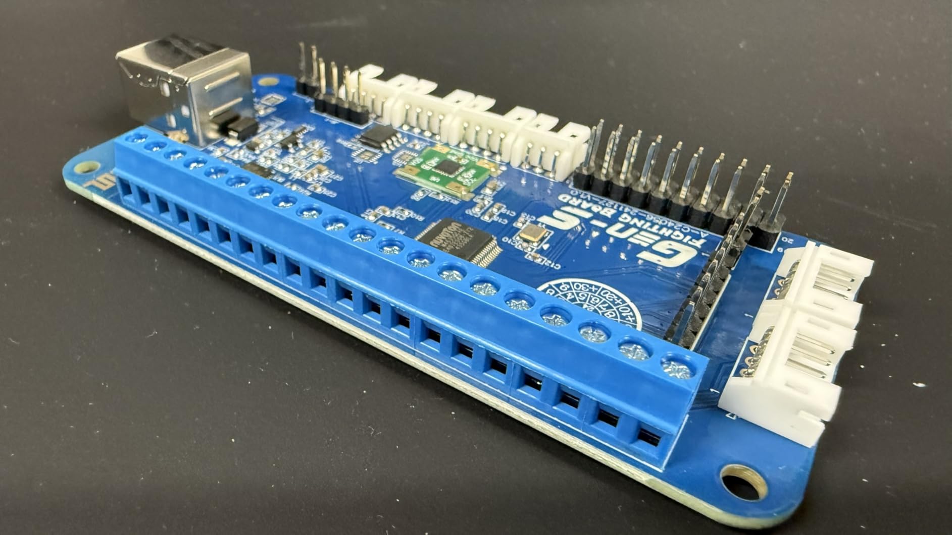 Brook Gaming GEN 5 Wired Fighting Board - Compatible with PS5, PS4, NS, NS2, and PC/Ultra-Low Latency & RGB Lighting Equipped (Exclusive Version) customer photo 2