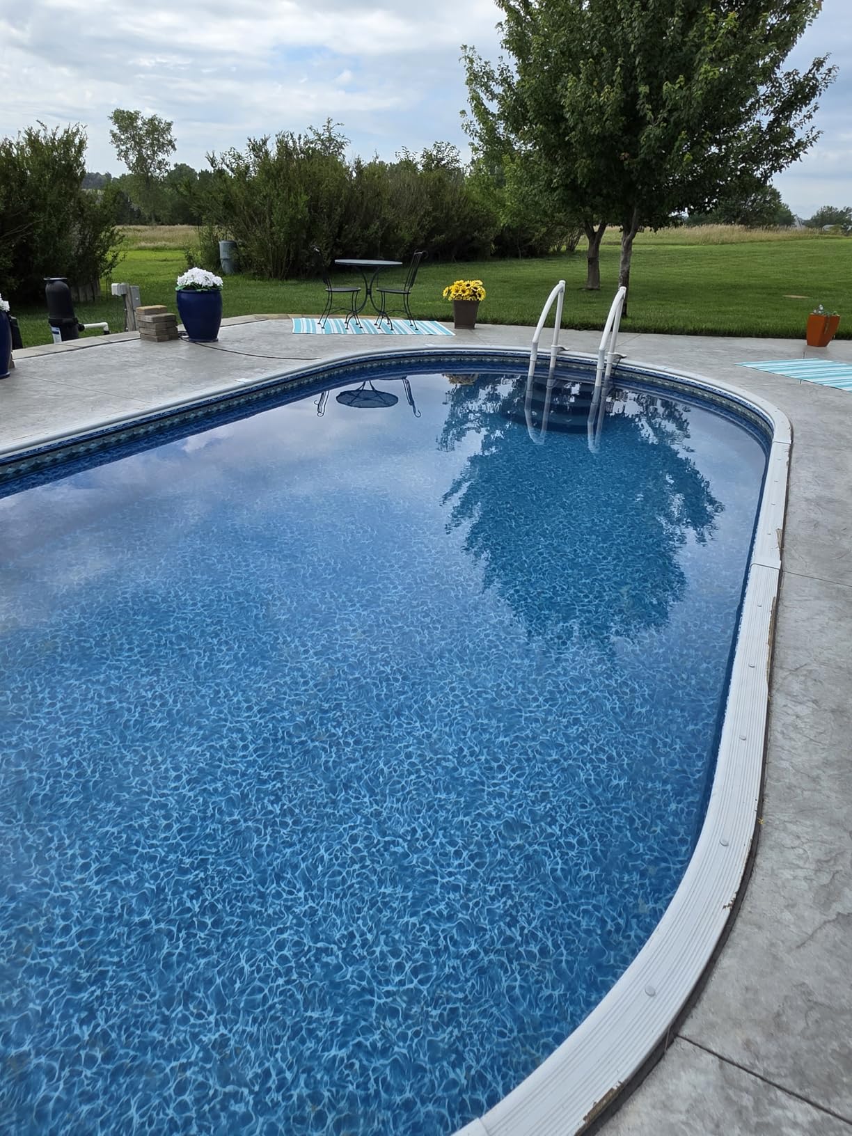 (2026 Upgrade) WYBOT C1 Pool Robot Vacuum for Inground Pools, 4-in-1 Cordless Robotic Pool Cleaner Lasts 150min, Triple-Motor up to 1,614 Sq.ft, Smart APP Support, Auto Wall & Waterline Cleaning customer photo 2