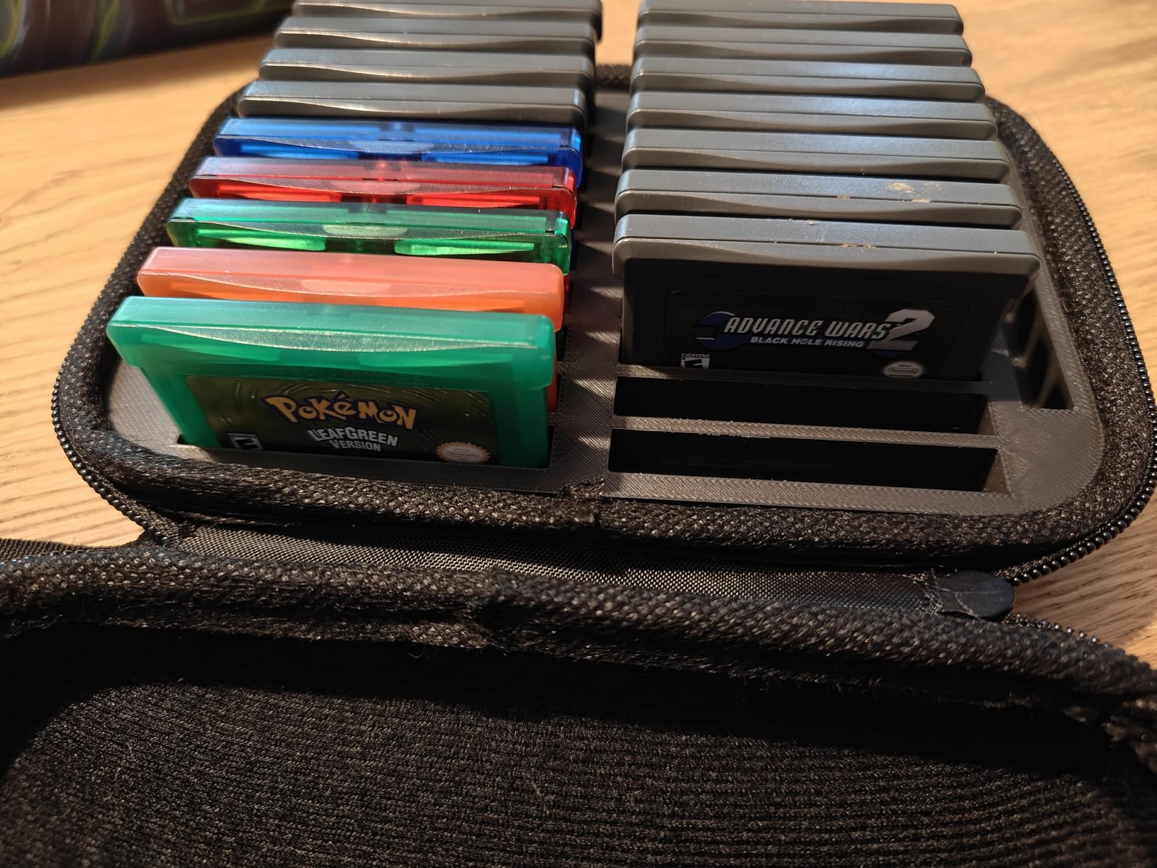 Carrying Case for Gameboy Advance Game, Holder for GBA Game - Holds 20 Game Cartridges customer photo 1