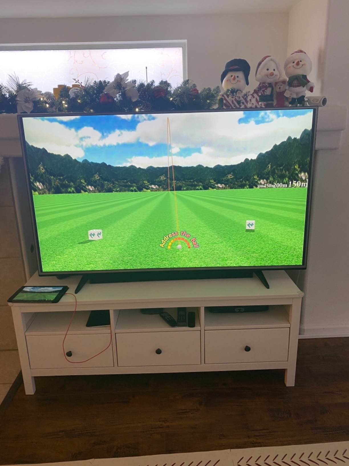 PHIGOLF Home Golf Game Simulator: Enjoy Interactive Golf with Motion Sensor & Swing Stick for Indoor & Outdoor Fun - 38,000+ Courses Worldwide customer photo 2
