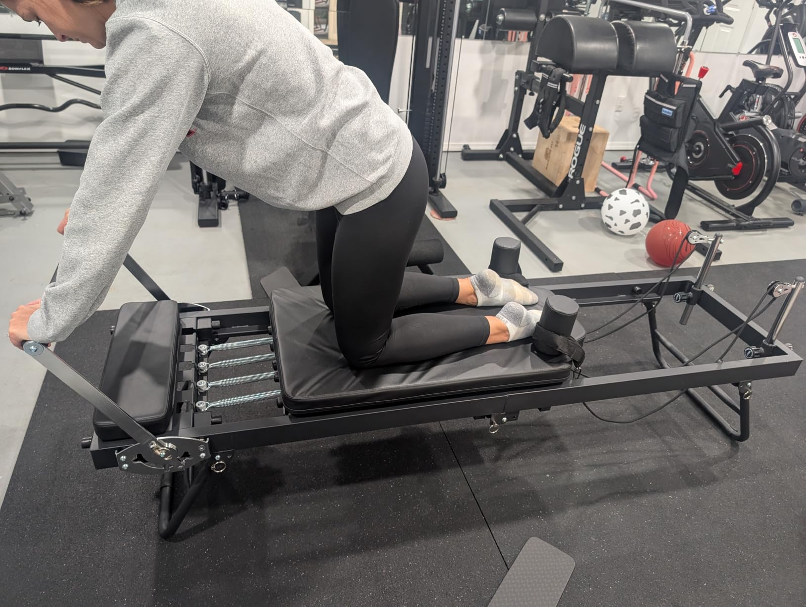 Pilates Reformer, 91