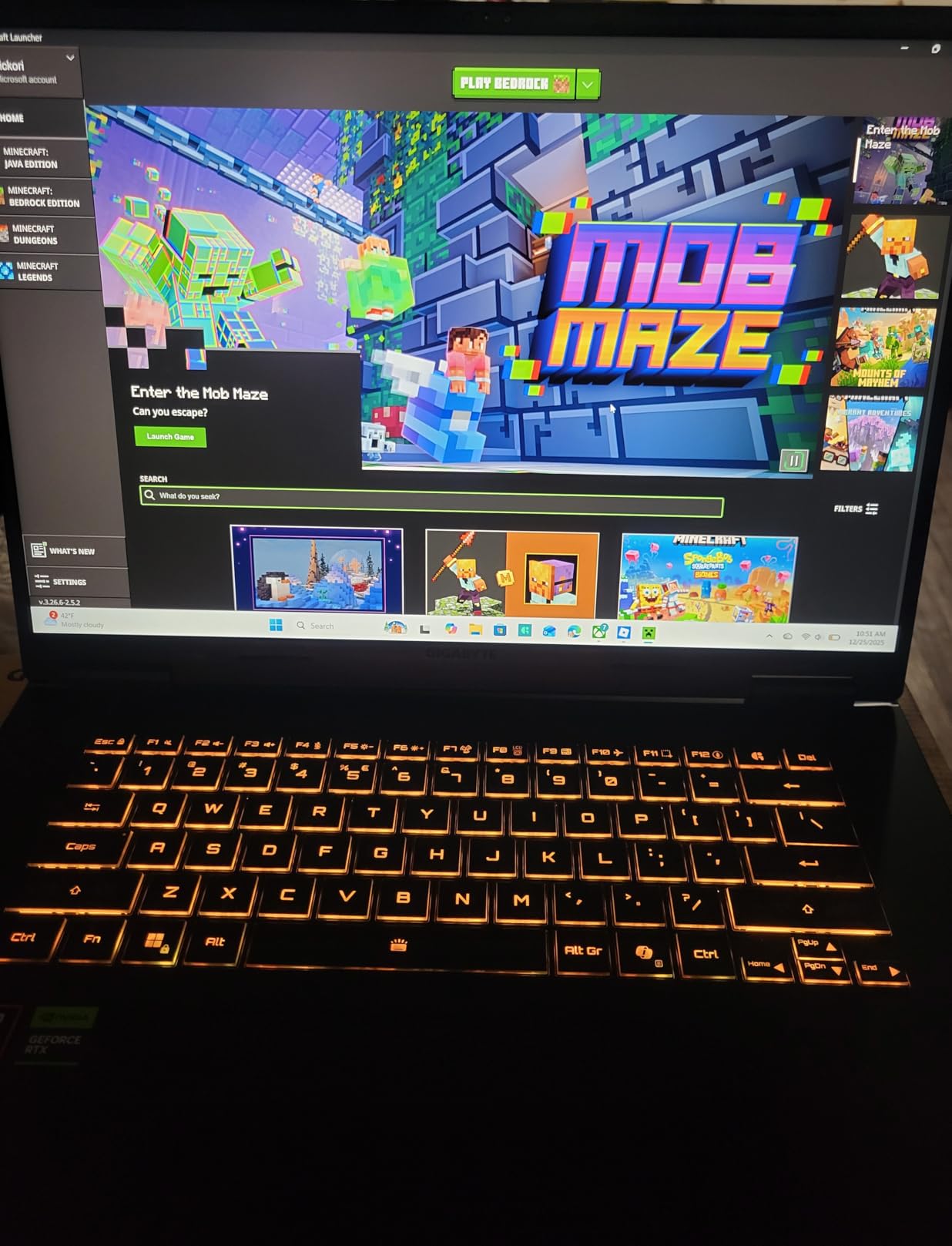 GIGABYTE Gaming A16 Gaming Laptop - 165Hz 1920x1200 WUXGA - NVIDIA GeForce RTX 5060 - AMD Ryzen 7 260-1TB SSD with 16GB DDR5 RAM - Windows 11 Home AD Gaming A16 3VHK3US894SH customer photo 1