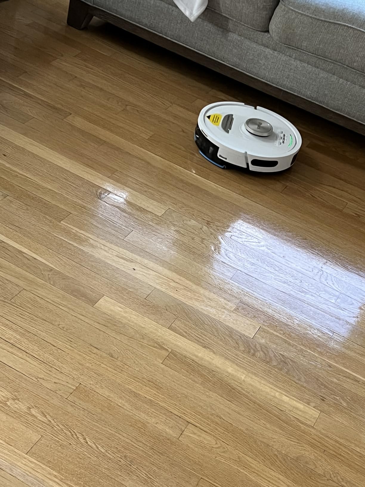 Shark Stratos 2-in-1 Robot Vacuum & Mop (AV2700ZE) - Self-Empty & Self-Clean NeverTouch Base, 60-Day Capacity, HEPA customer photo 2