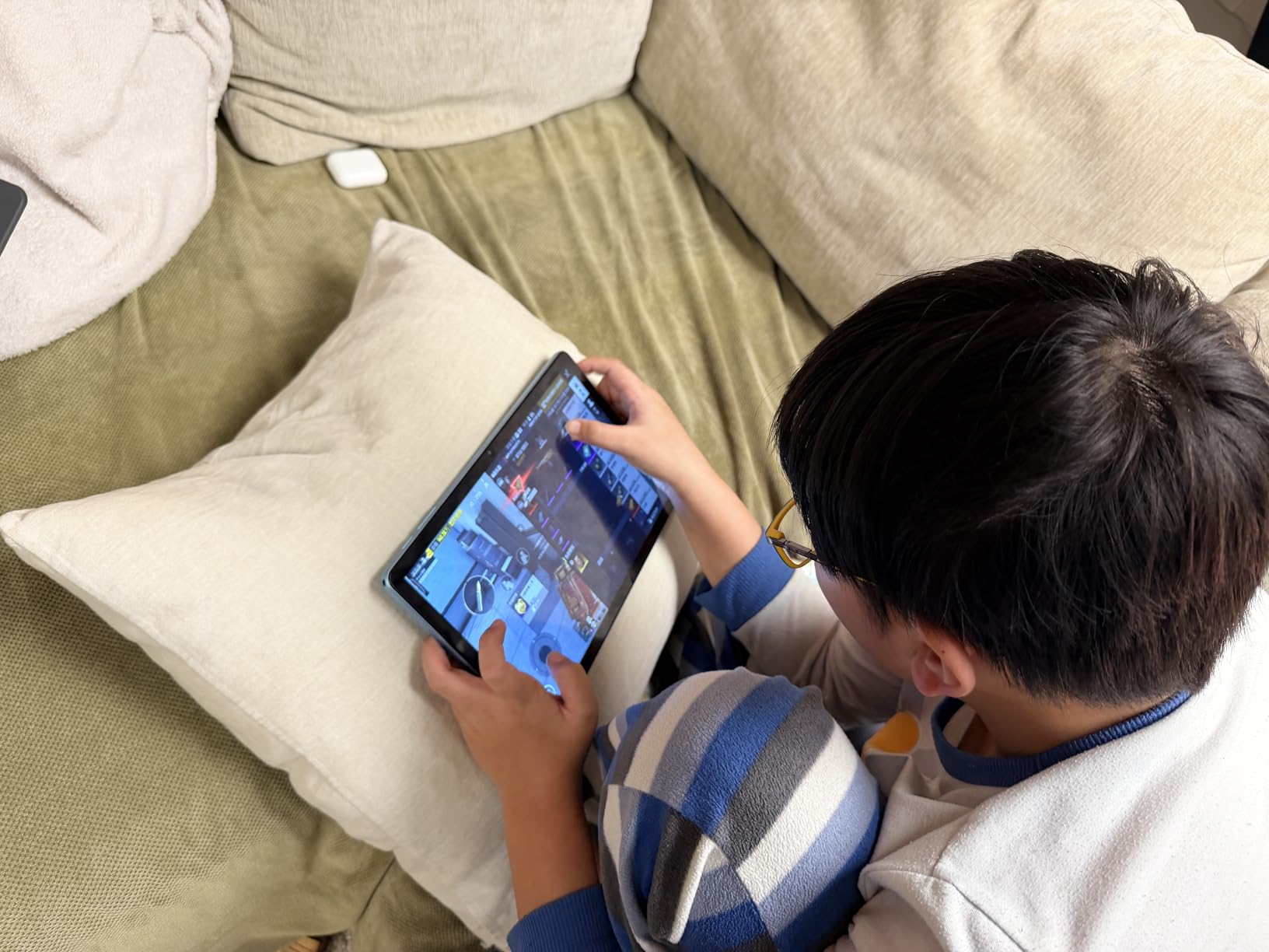 HUIHUANG Tablet 11 inch Android 15 Tablets, 20GB RAM 128GB ROM 1TB Expand, Octa-Core Processor, 1280x800 LCD Touch Screen, WiFi 5, BT5.0, Dual Camera, 8000mAh Battery (Blue) customer photo 1
