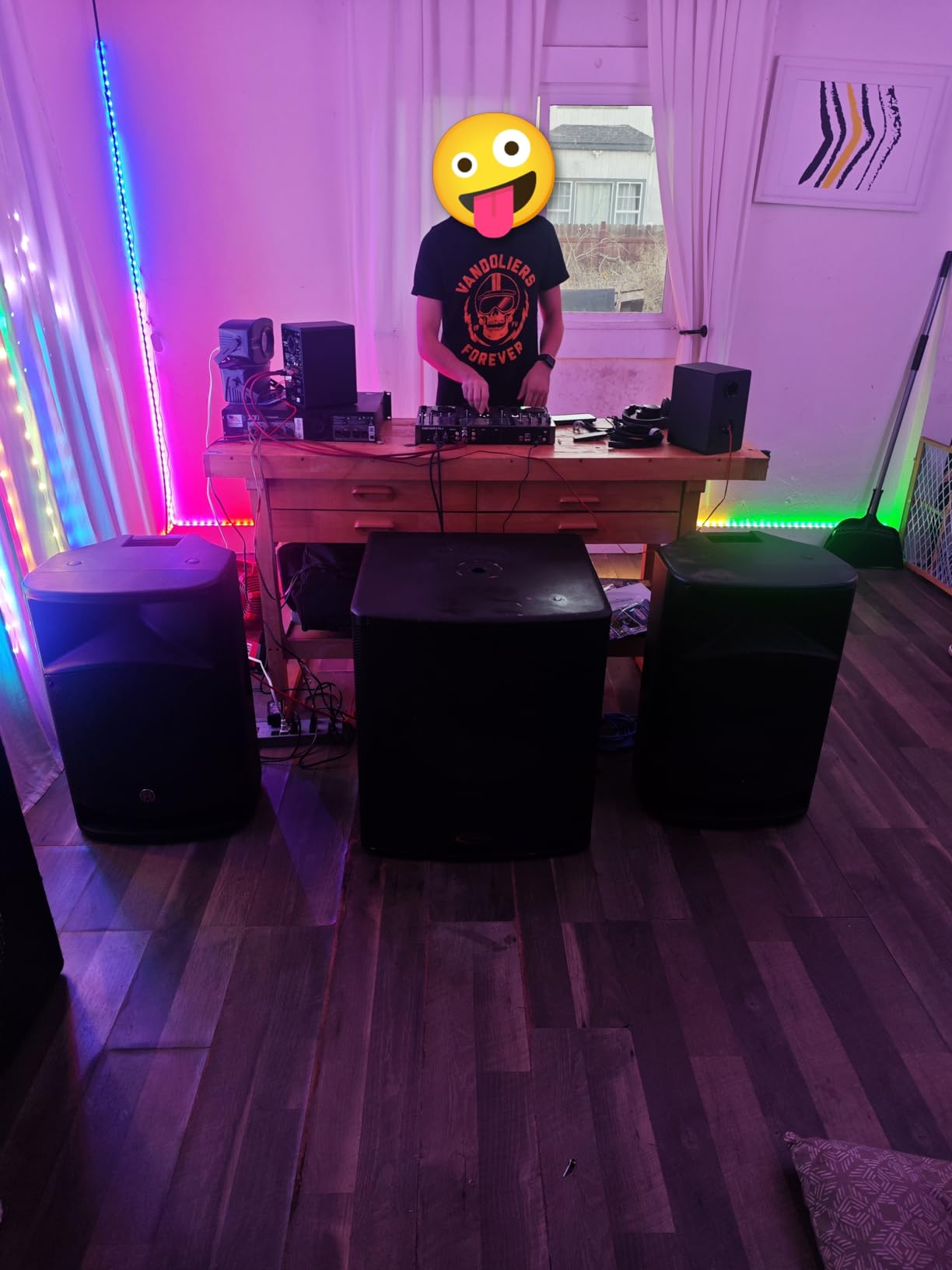 Denon DJ PRIME GO+ DJ Controller and DMX Lighting Controller for Live Music, DJ sets, Events, Music production customer photo 2