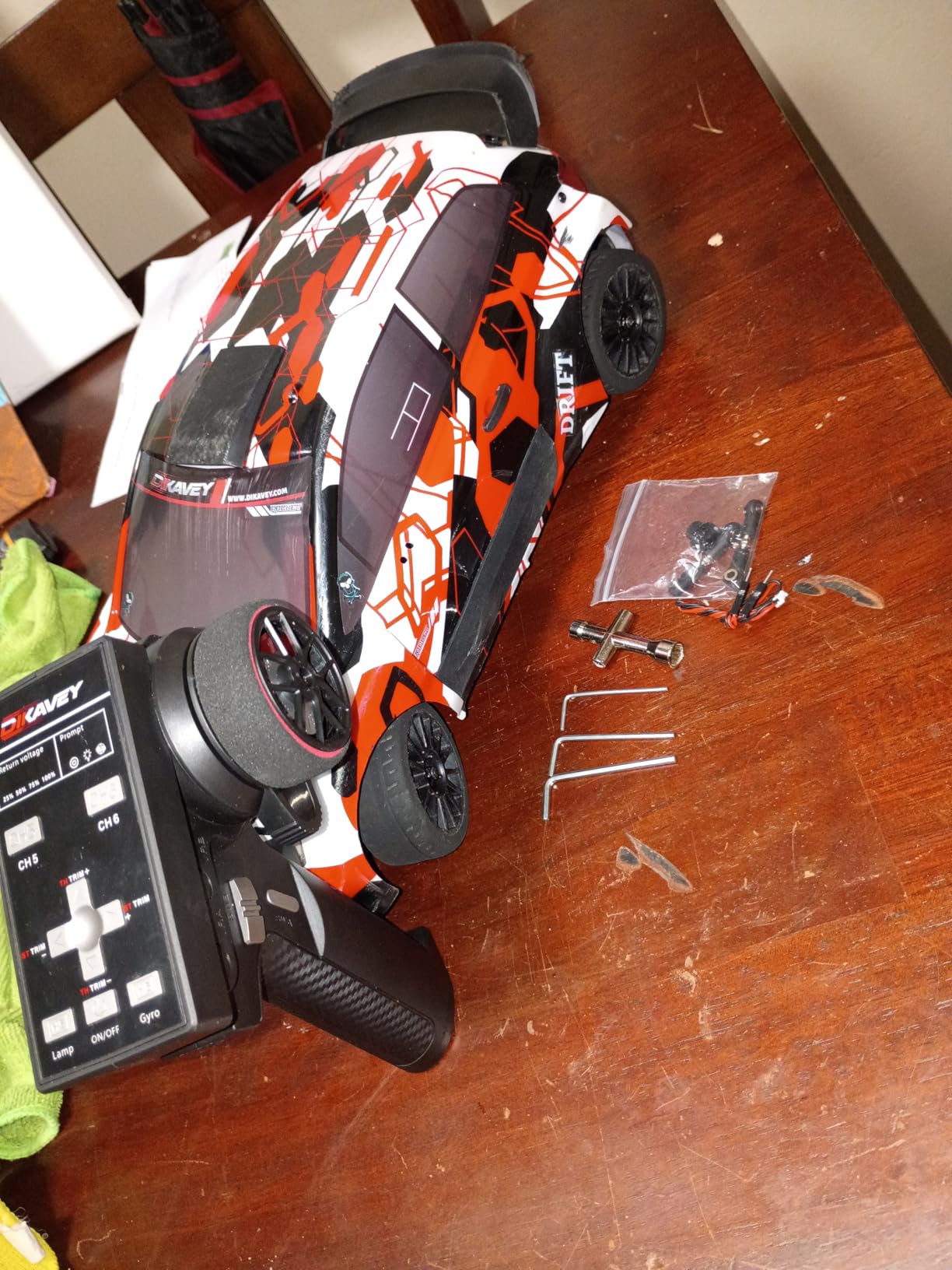 1:12 RC Rally Car Fast Max 50 MPH,Drift Car with Gyro 4X4,Brushless Fast RC Cars with 3S 2200 mAh Battery,1/12 Remote Control Cars for Adults for 4WD customer photo 2