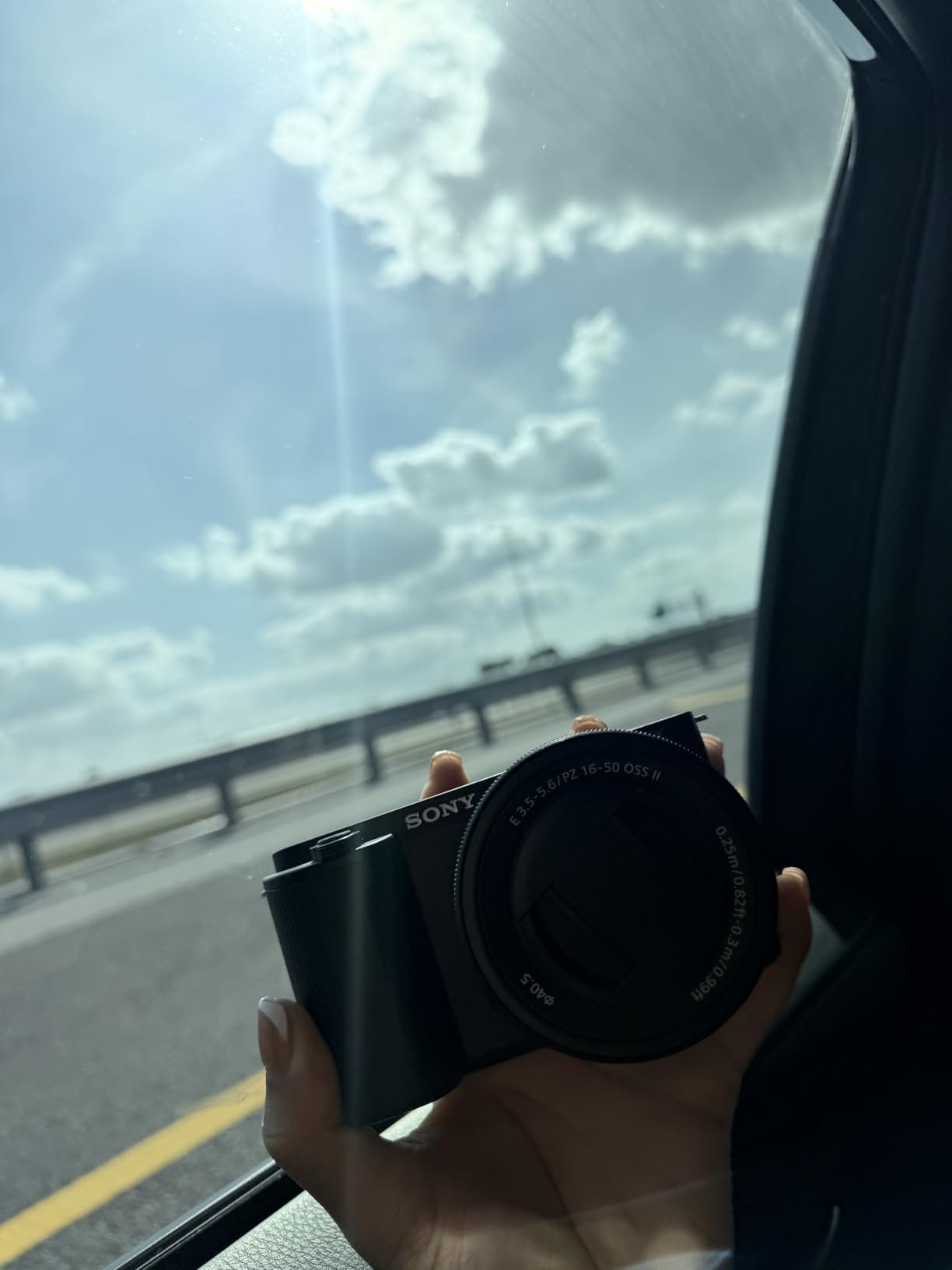 Alpha ZV-E10 - APS-C Interchangeable Lens Mirrorless Vlog Camera Kit - Black, ZVE10KB customer photo 1