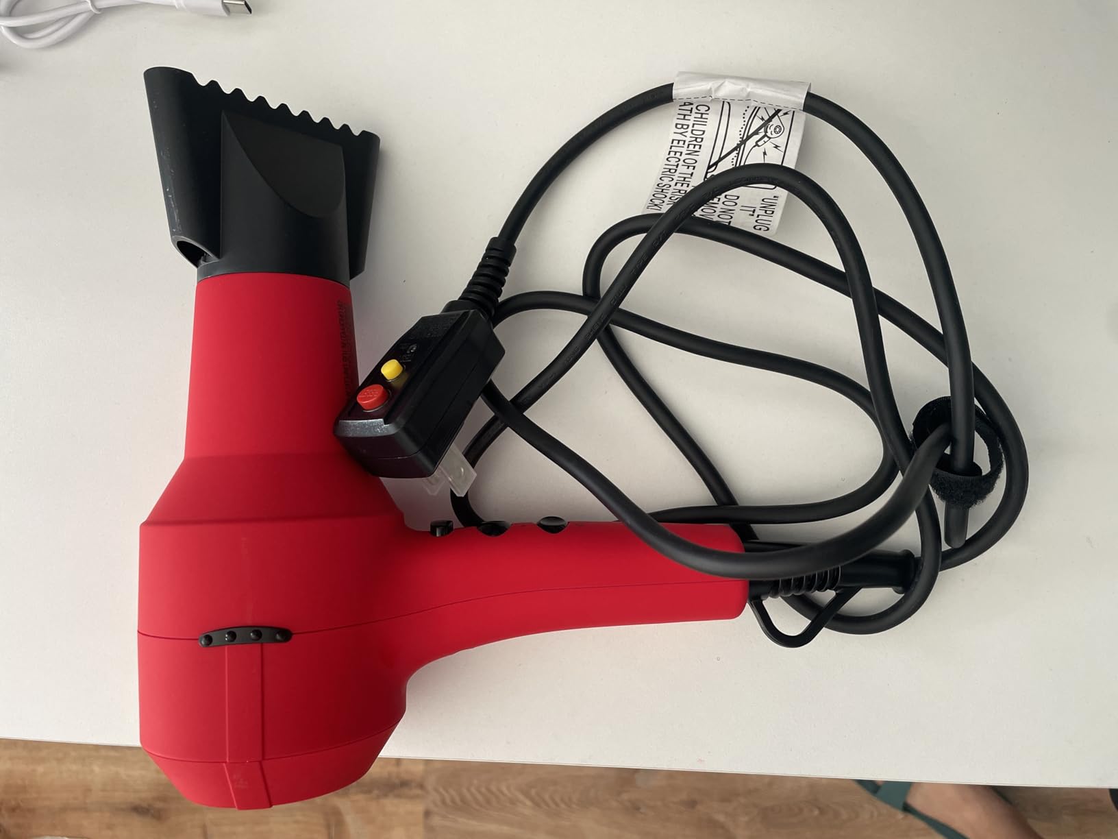 L'ANGE HAIR PowerStyle Turbo Ionic Hair Dryer | 1875 Watt Professional Blow Dryer with Diffuser & Concentrator | Multiple Heat & Speed Settings for Fast Drying | Salon-Grade Styling Tools, Blush customer photo 2