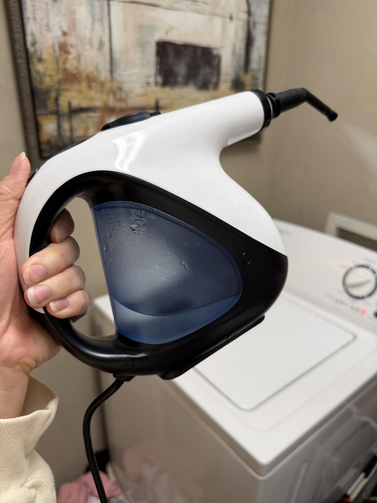 Handheld Steam Cleaner for Home 3s Instant Heat-Up, Ultra-Light 2 LB, Portable Steamer Cleaner customer photo 2
