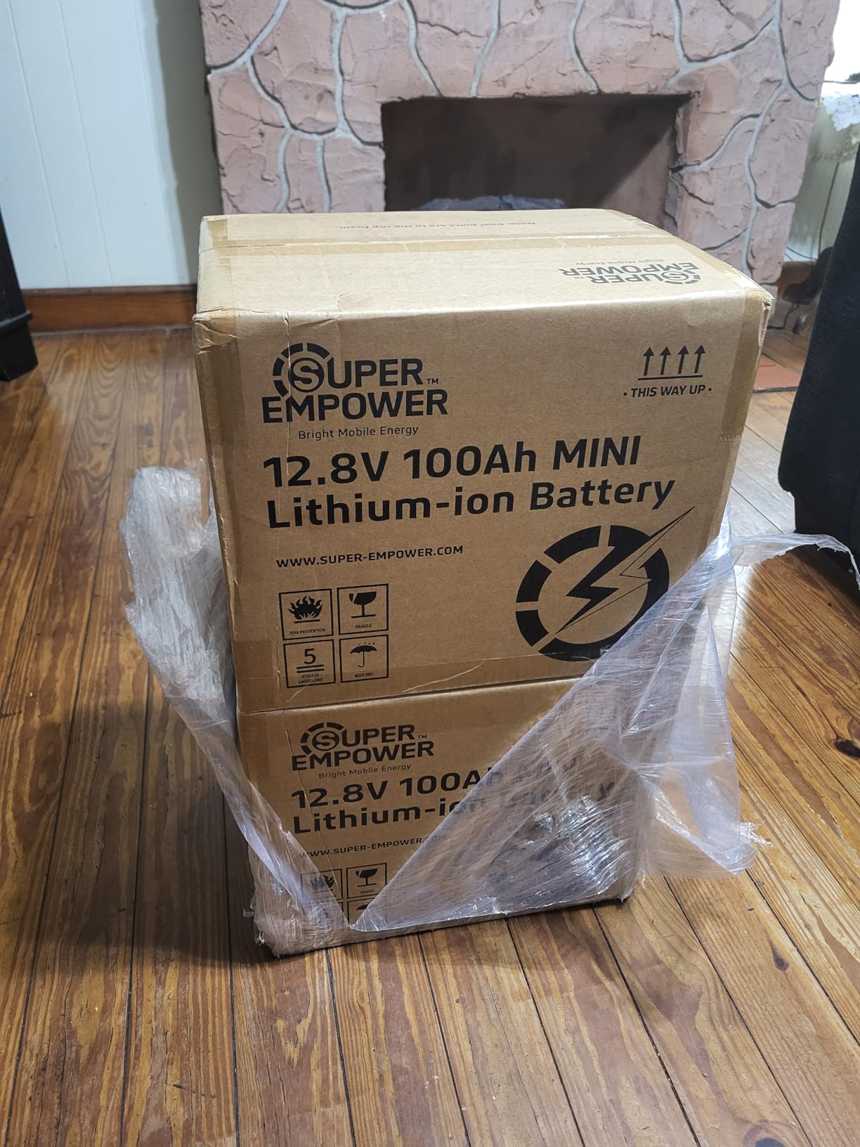 12V 100Ah LiFePO4 Lithium Battery, BCI Group 24 Deep Cycle Solar Battery with Low-Temp Protection, 100A BMS, 1280Wh, 15000 Cycles, 10-Year Lifespan for RV, Marine, Trolling Motor, Solar Use customer photo 2