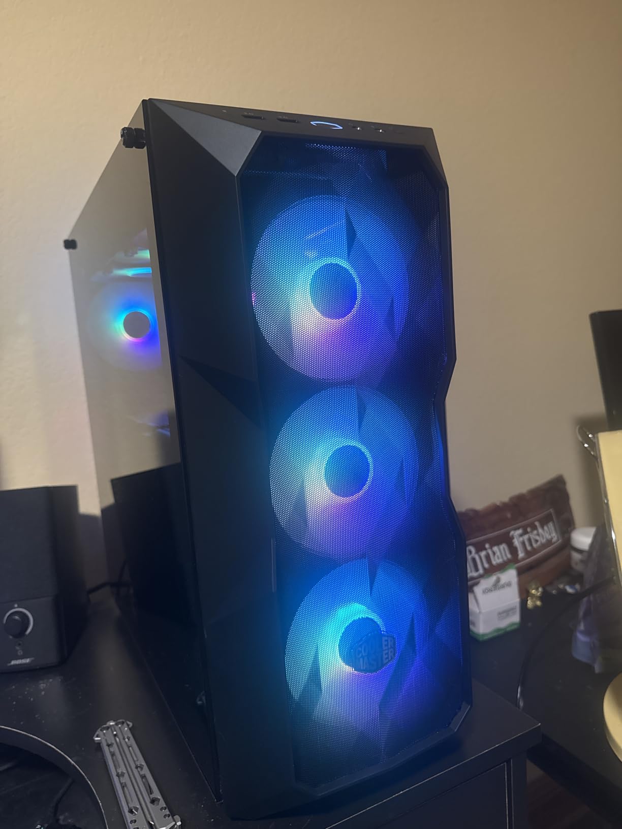Cooler Master TD5 Pro - Intel Ultra 9 285K 3.7GHz (5.7 GHz Turbo) | RTX 5090 32GB | Z890 WiFi Motherboard | 32GB DDR5 6000MHz | 2TB Gen4 M.2 | WiFi | Windows 11 | 360 AIO | Platinum 1100W Gaming PC customer photo 1