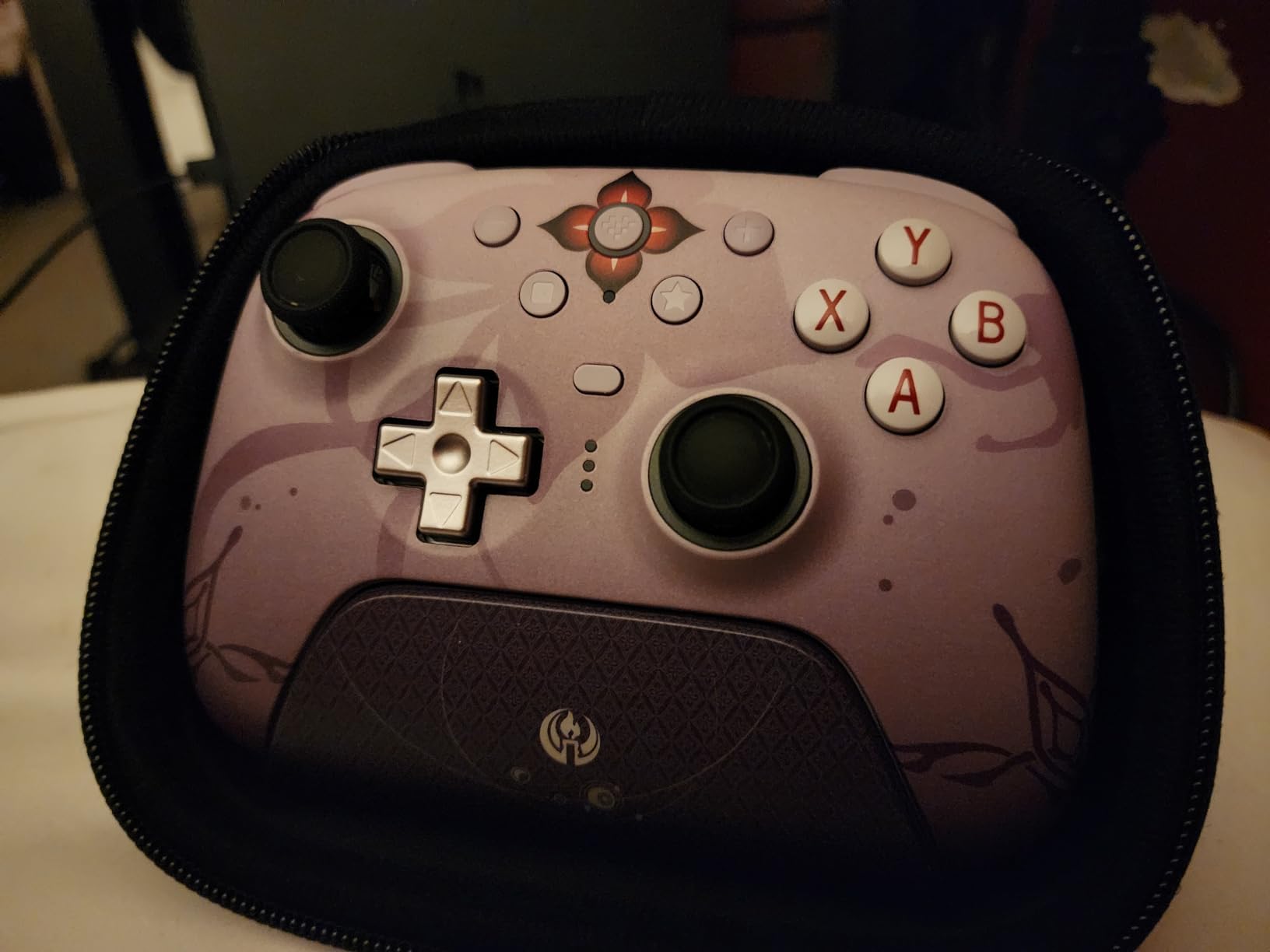 8BitDo Ultimate 2 Wireless Controller for Windows, Apple, Steam & Android, TMR Joysticks, Hall/Tactile Triggers, Motion Control,1000Hz Polling Rate -Evernight(Officially Licensed by Honkai: Star Rail) customer photo 2