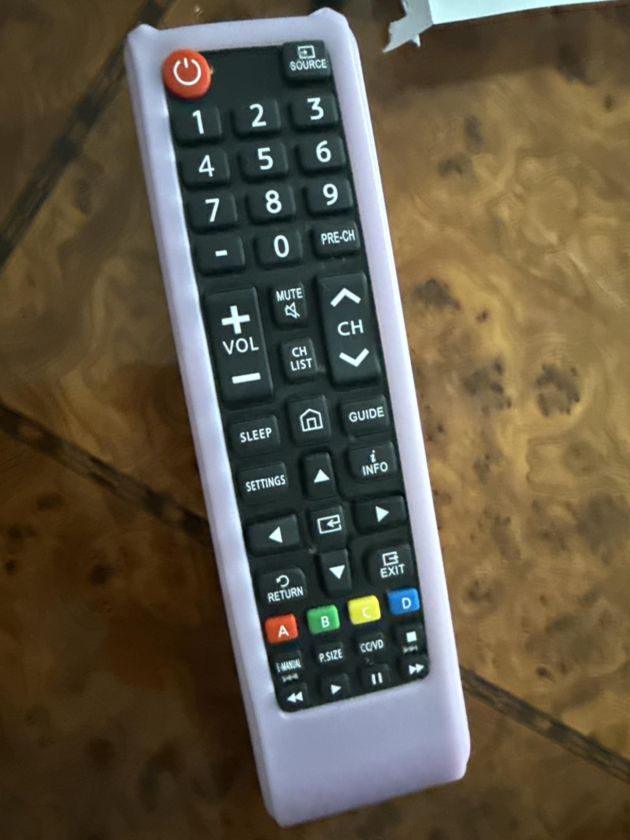 Universal TV Remote Control for Samsung, LG, Hisense, TCL, Sony, Vizio, Onn, Toshiba, Philips and More DVD, Blu Ray Player, Soundbar Devices customer photo 2