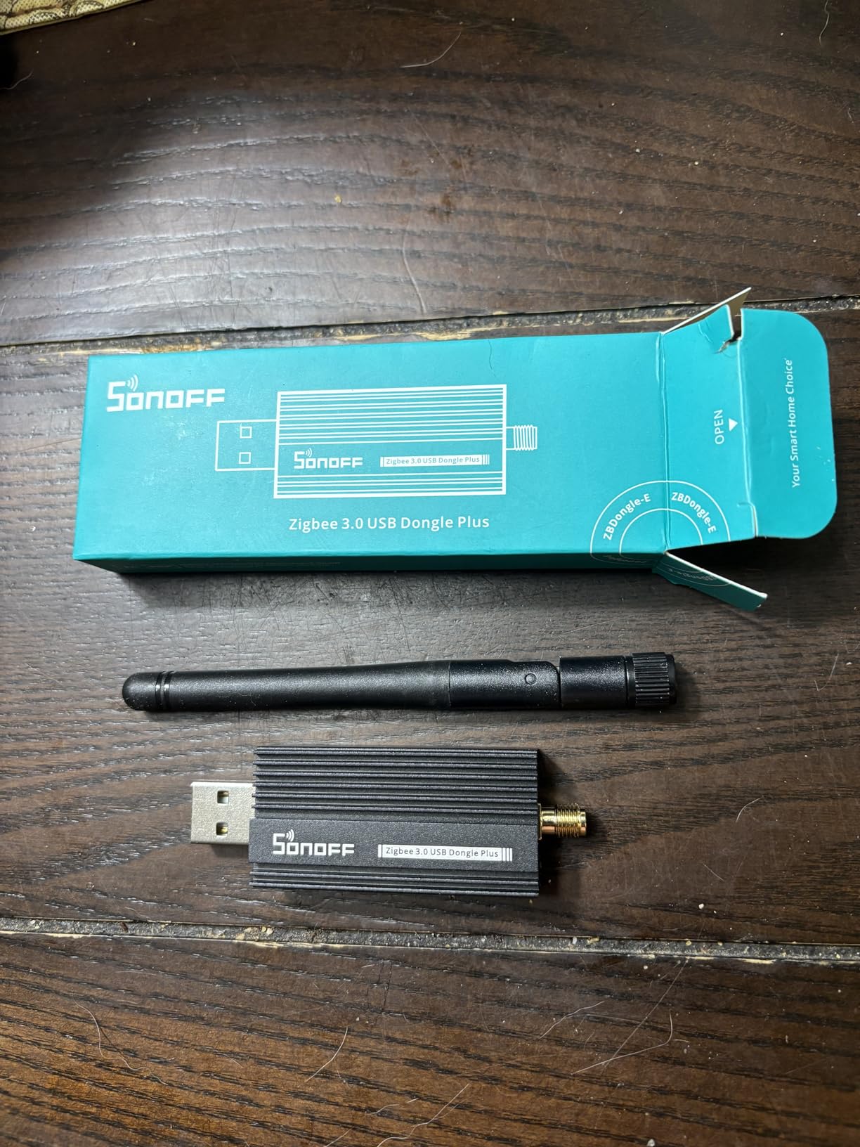 Zigbee 3.0 USB Dongle Plus-E (ZBDongle-E) | Universal Zigbee Coordinator, EFR32MG21 Chip | for Home Assistant (ZHA), Zigbee2MQTT & openHAB | Local Smart Home Automation Hub customer photo 2