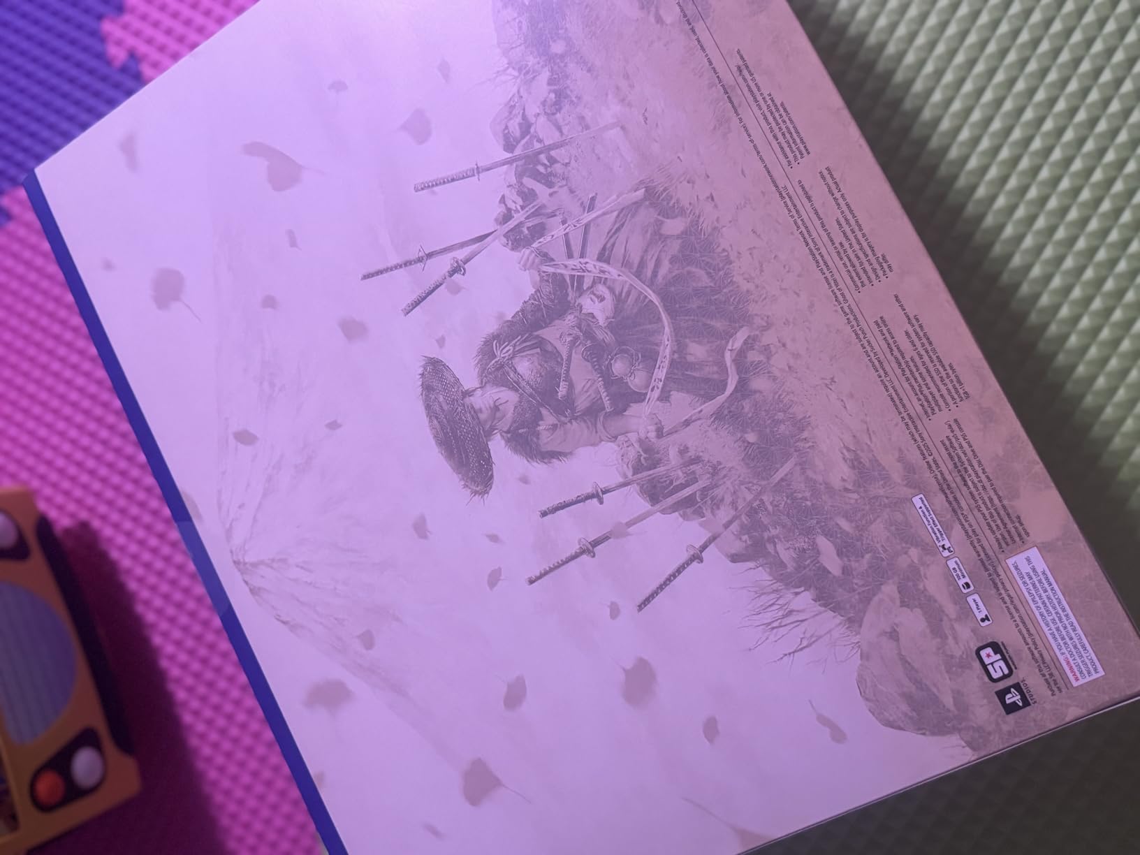PlayStation®5 Console - Ghost of Yōtei Gold Limited Edition Bundle (slim) customer photo 1